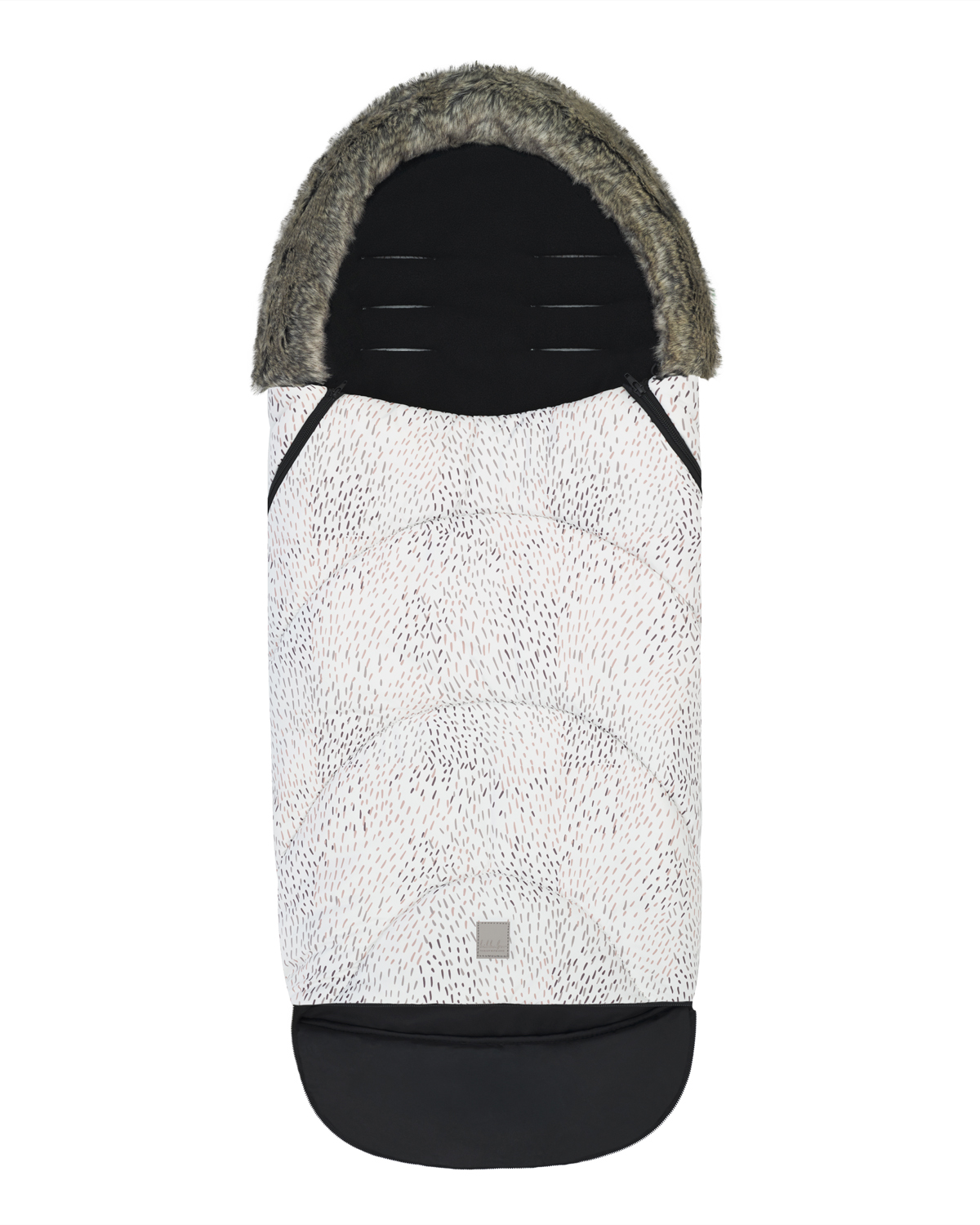Saco cubrepiés Trendy Memphis Blanco