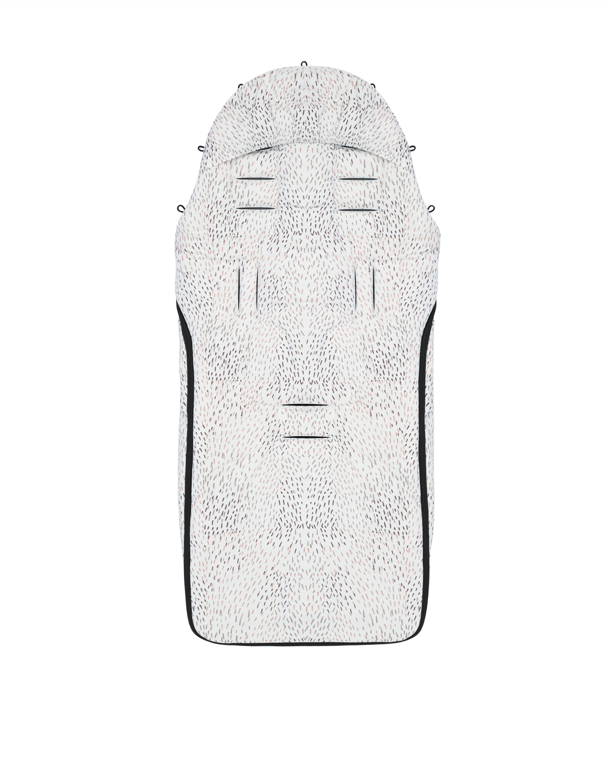 Saco cubrepiés Trendy Memphis Blanco