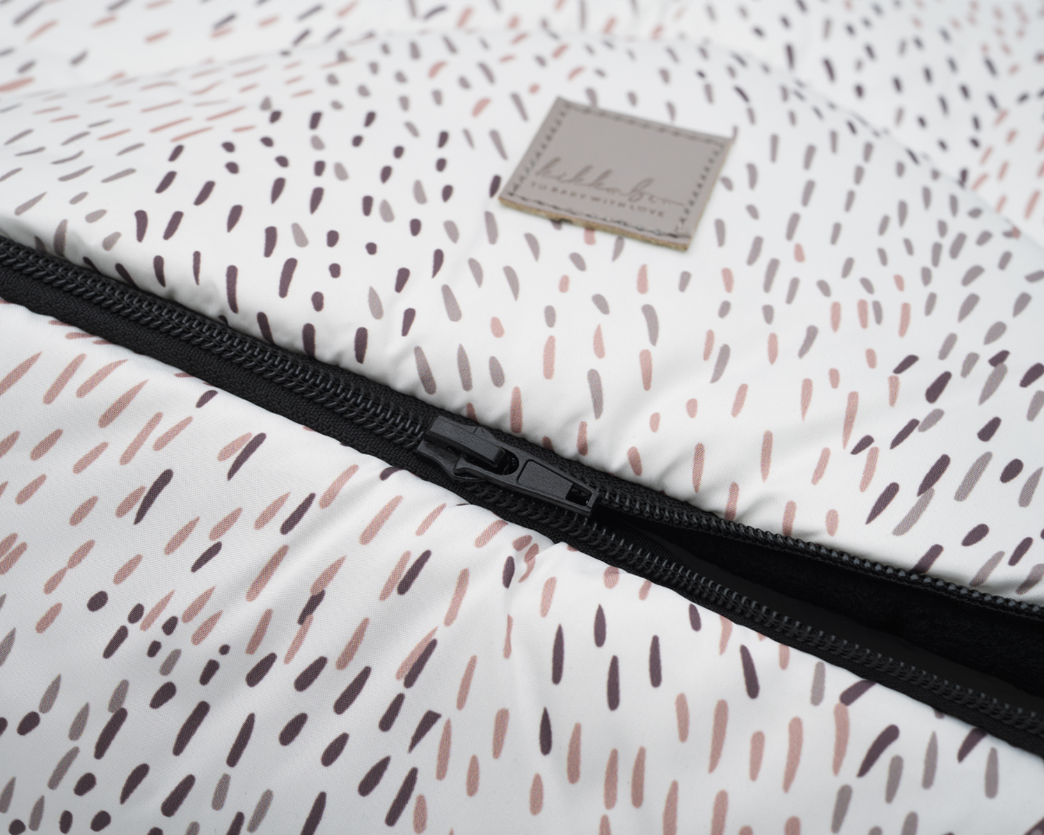Saco cubrepiés Trendy Memphis Blanco