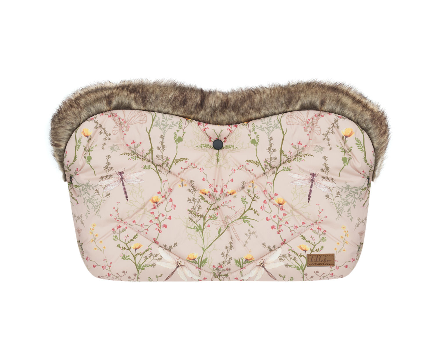 Guantes de invierno Luxury Secret Garden Beige