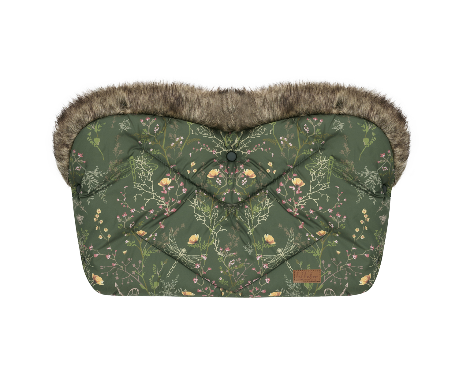 Guantes de invierno Luxury Secret Garden Verde