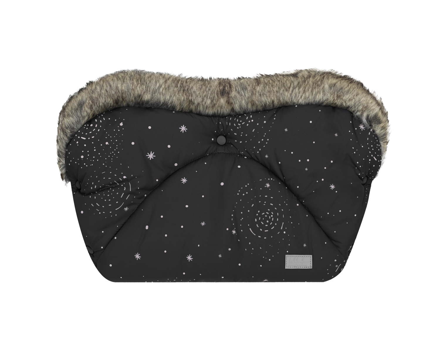 Guantes de invierno Trendy Galaxy Negro