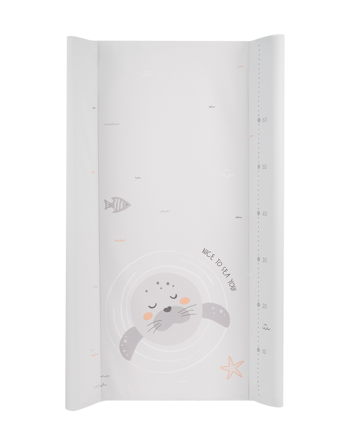 Hard PVC changing pad 50?80cm Seally Me