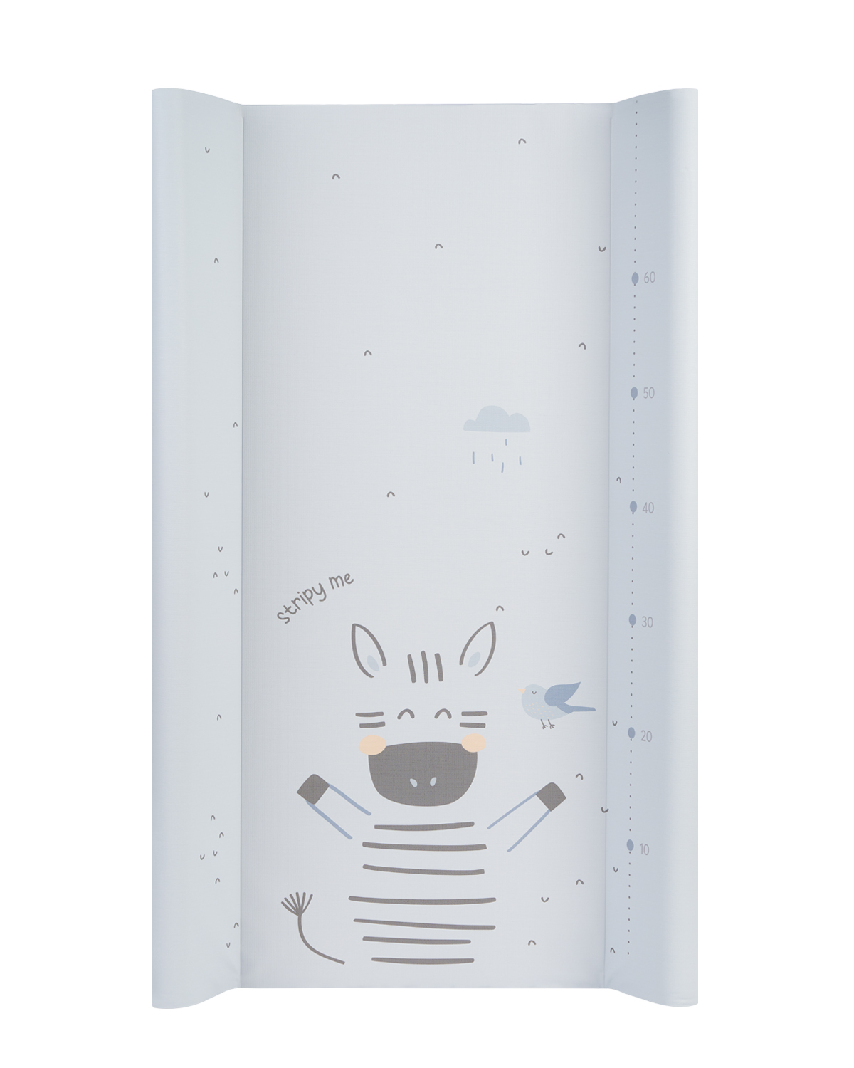 Cambiador duro de PVC 50?80cm Stripy Friends