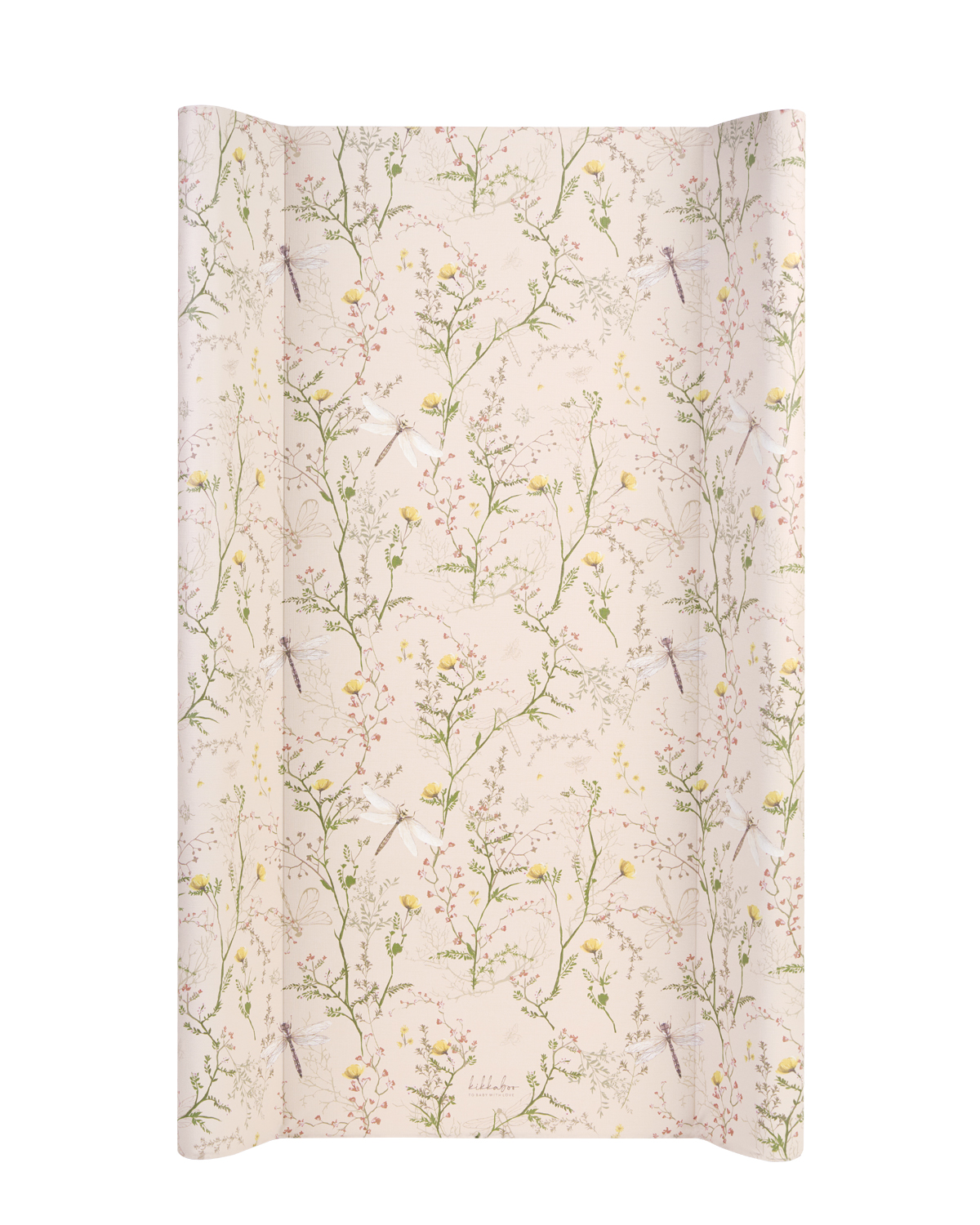 Cambiador duro de PVC 50?80cm Secret Garden Beige