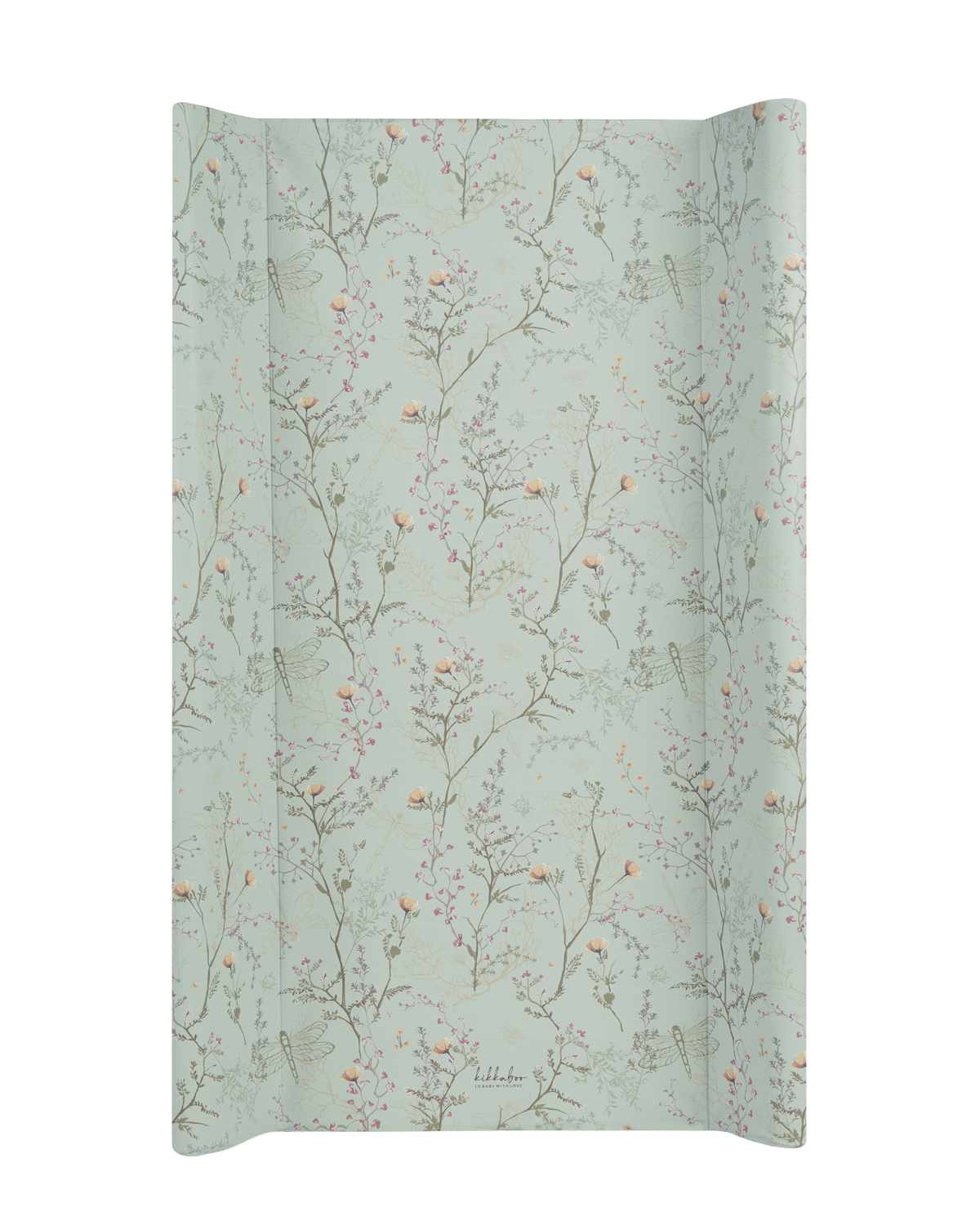Cambiador duro de PVC 50?80cm Secret Garden Verde