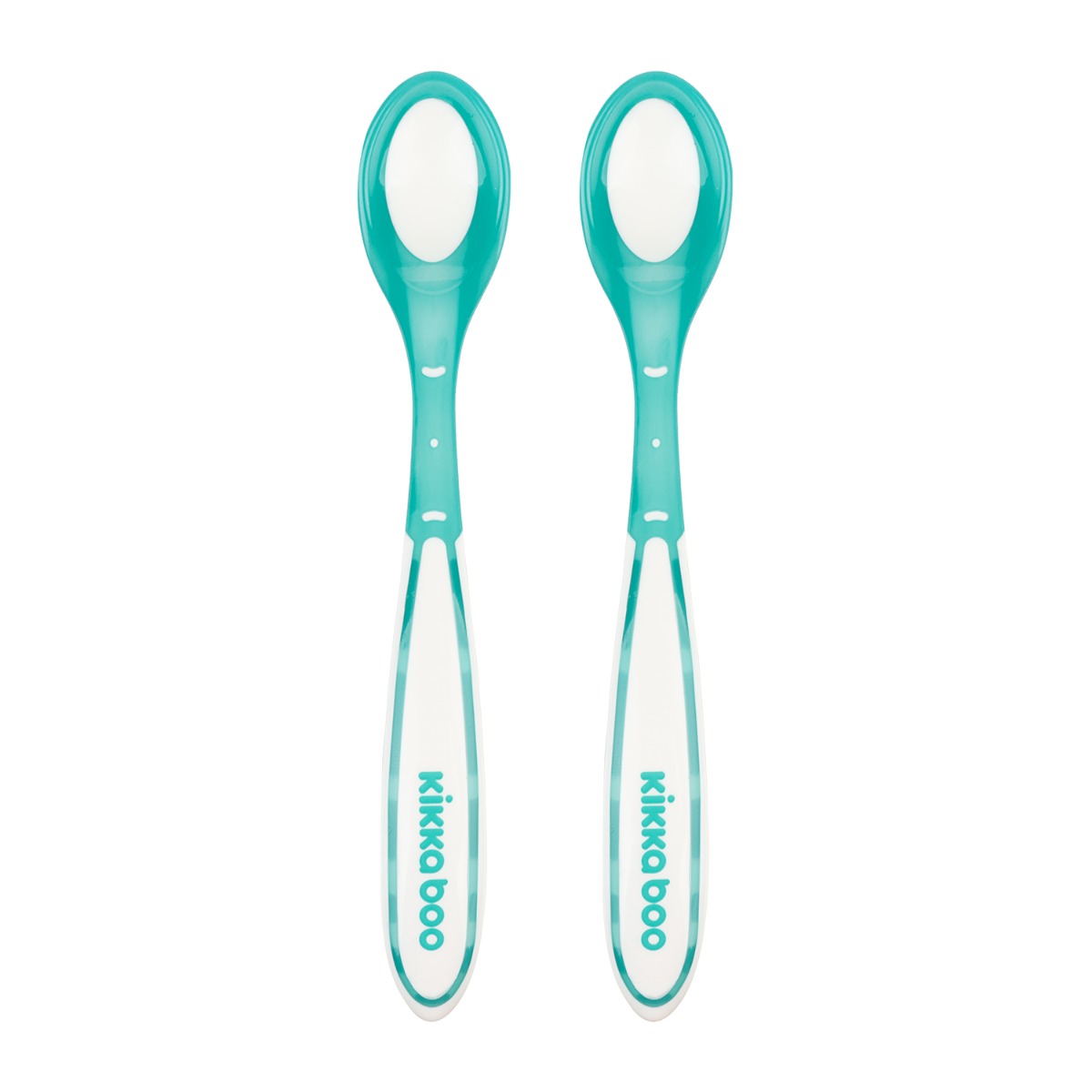 Cucharas termosensibles 2 uds Boo Menta