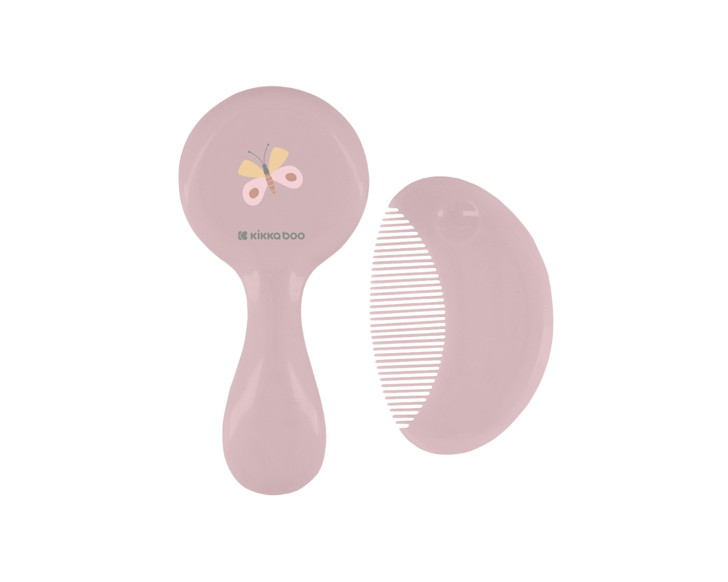 Peine y cepillo con cerdas naturales Hedge-hugs