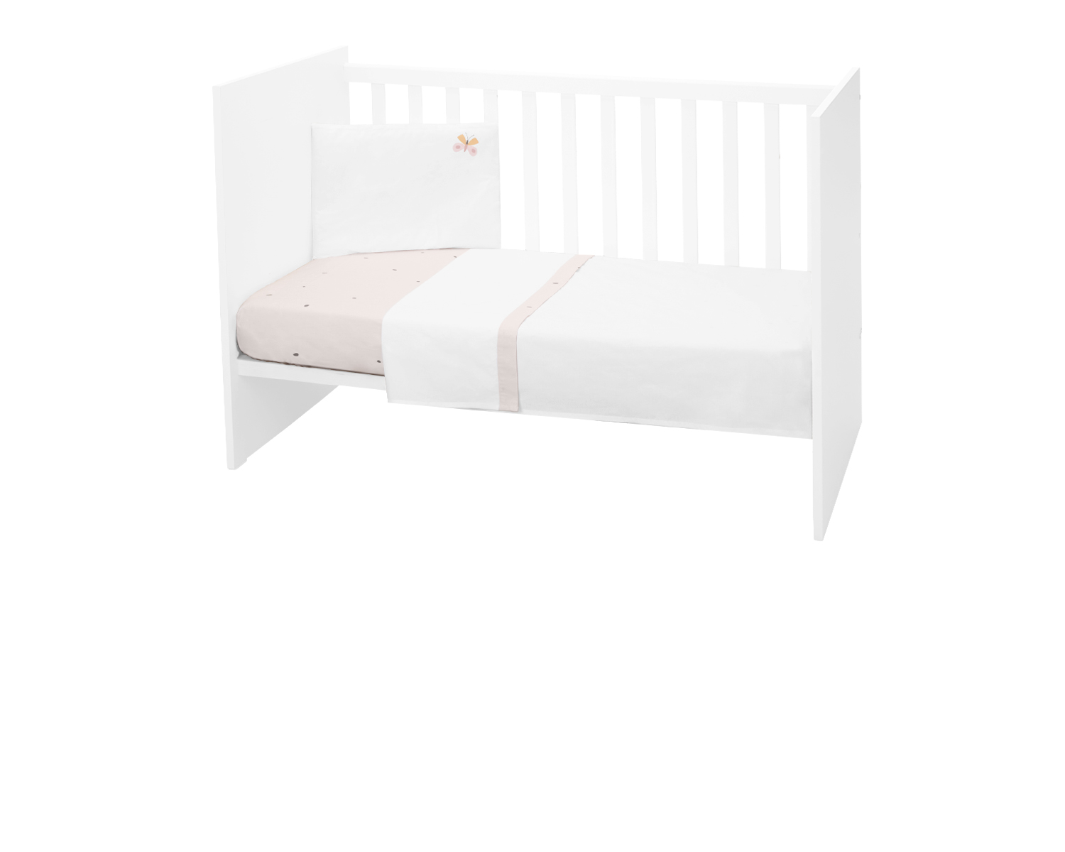 Juego de cama 6 piezas 60/120 Hedge-hugs