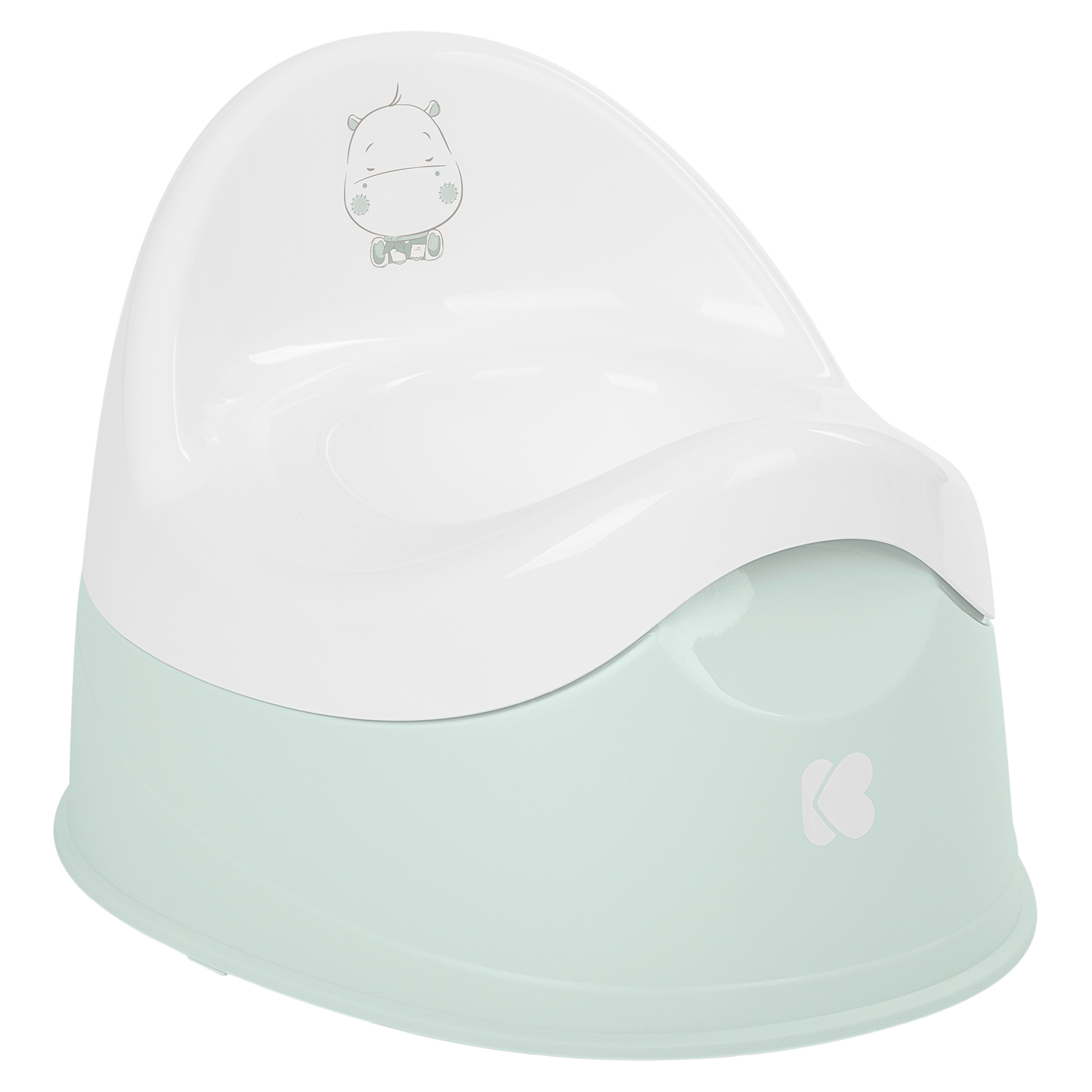 Orinal con cubeta extraíble Hippo Menta