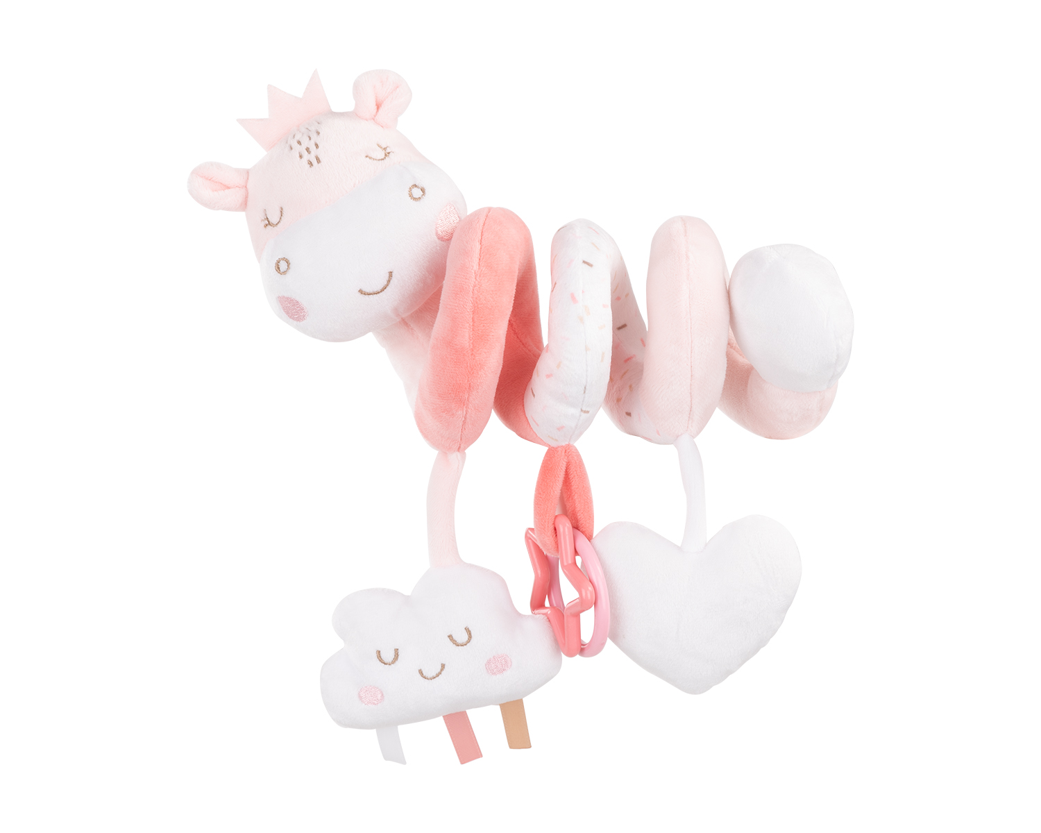 Espiral horizontal Hippo Dreams