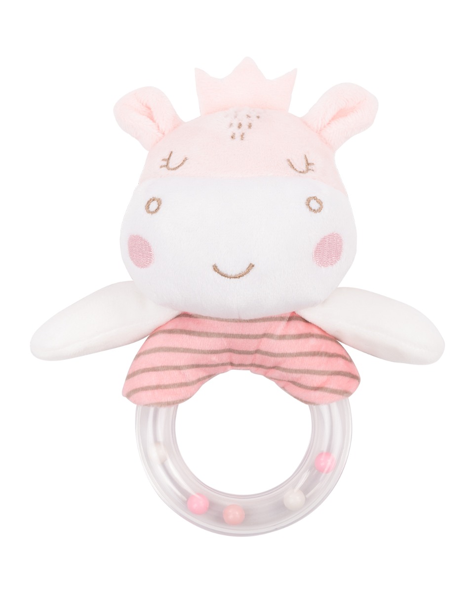 Sonajero de peluche Hippo Dreams