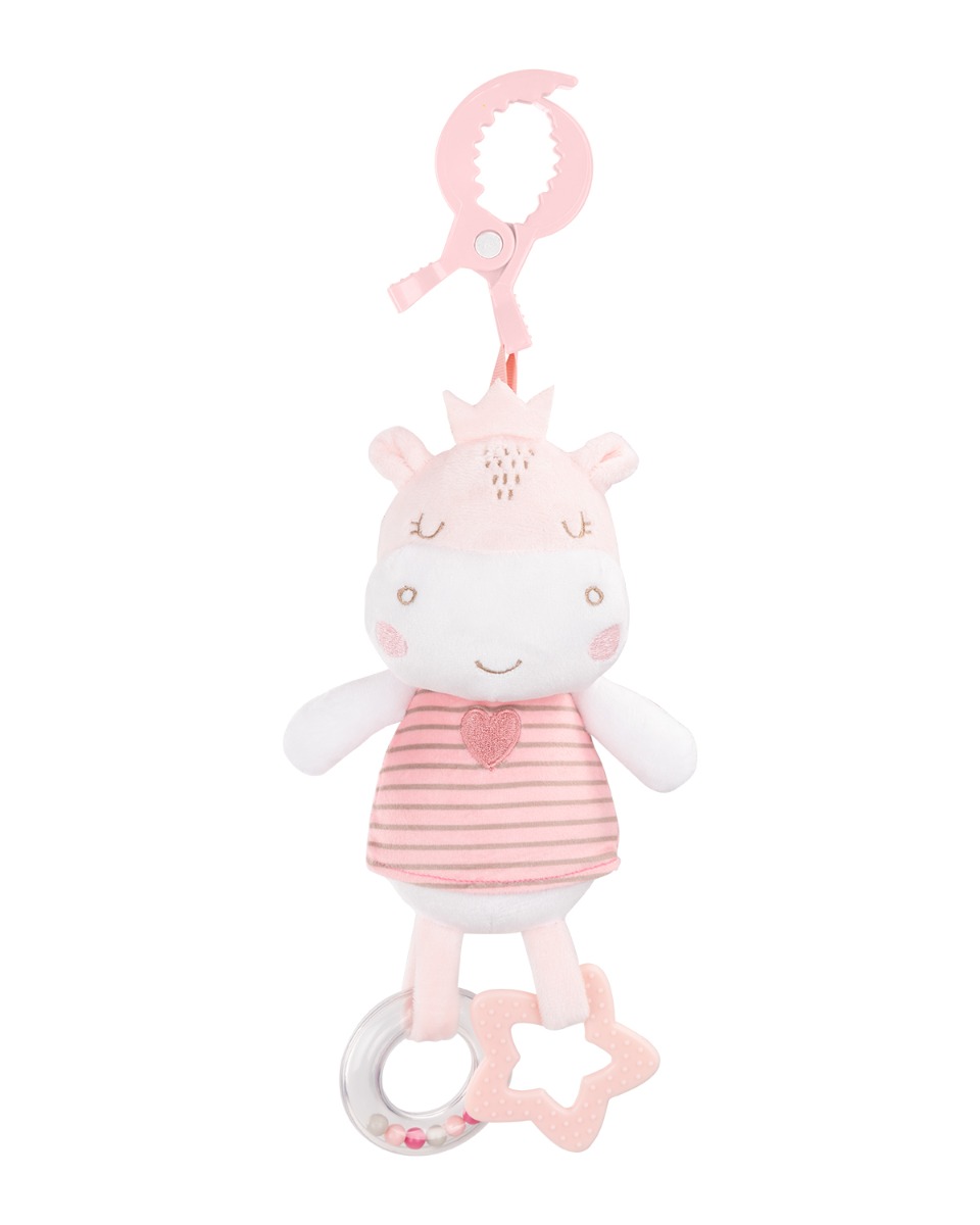 Juguete con pinza Hippo Dreams
