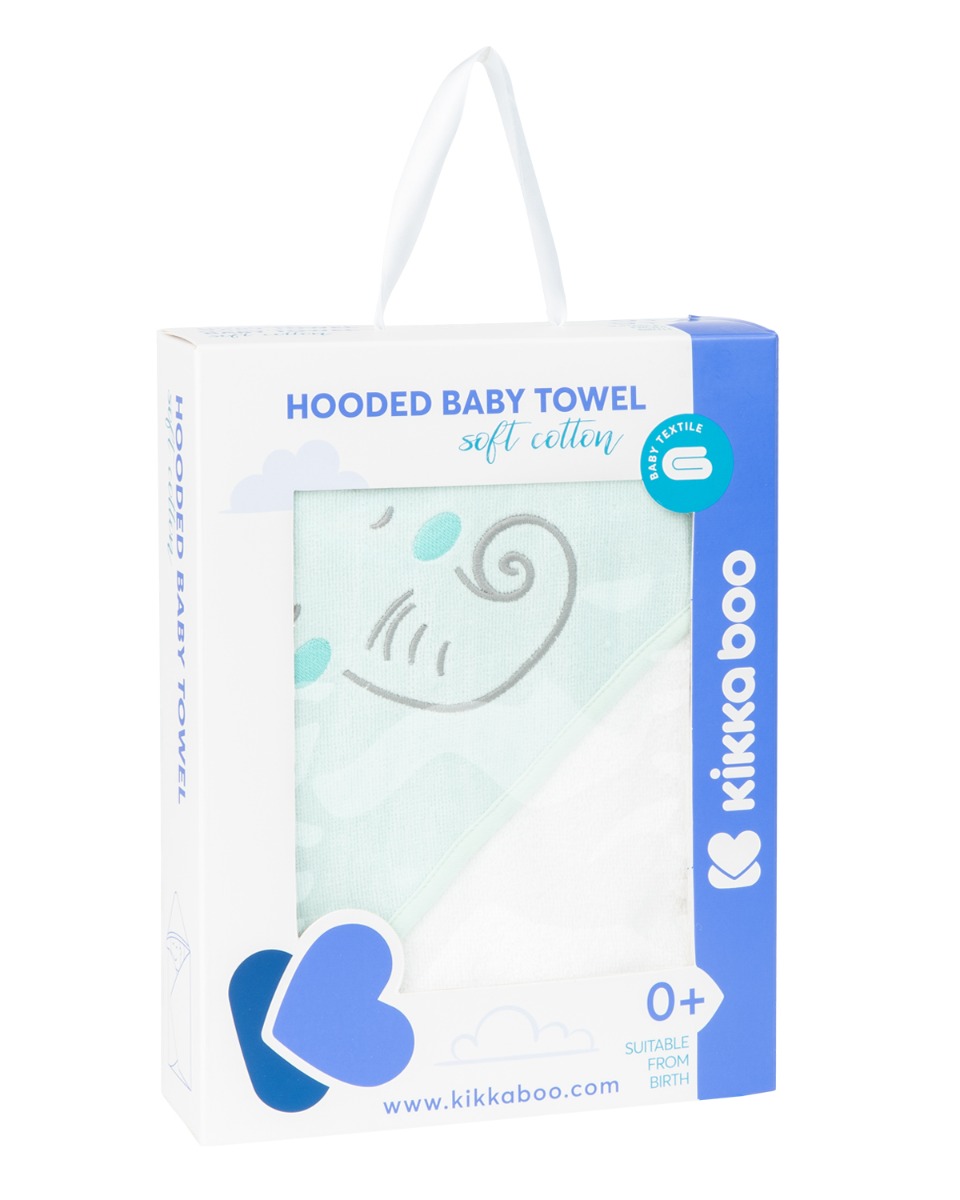 Toalla con capucha 90/90 cm Elephant Time