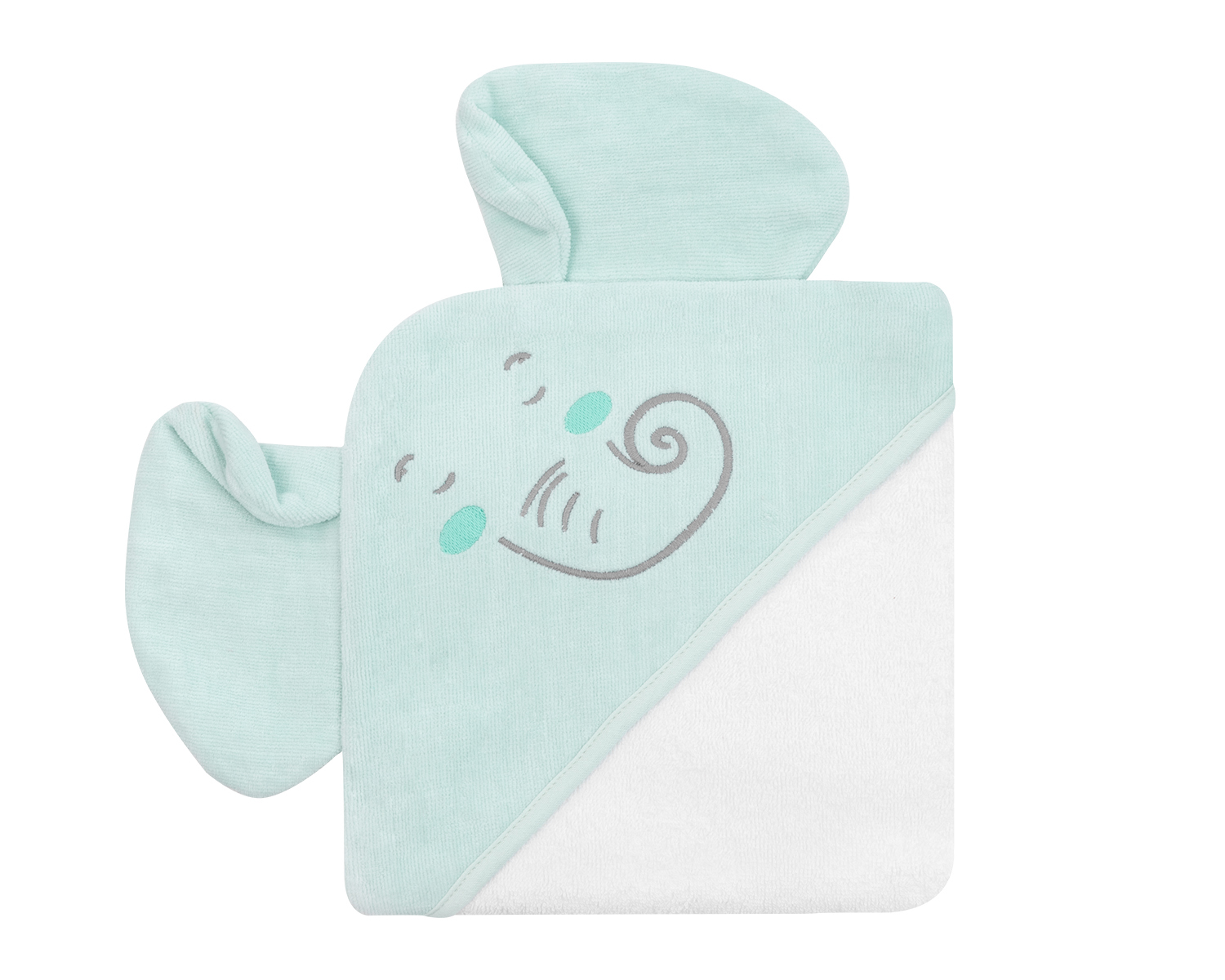 Toalla con capucha 90/90 cm Elephant Time