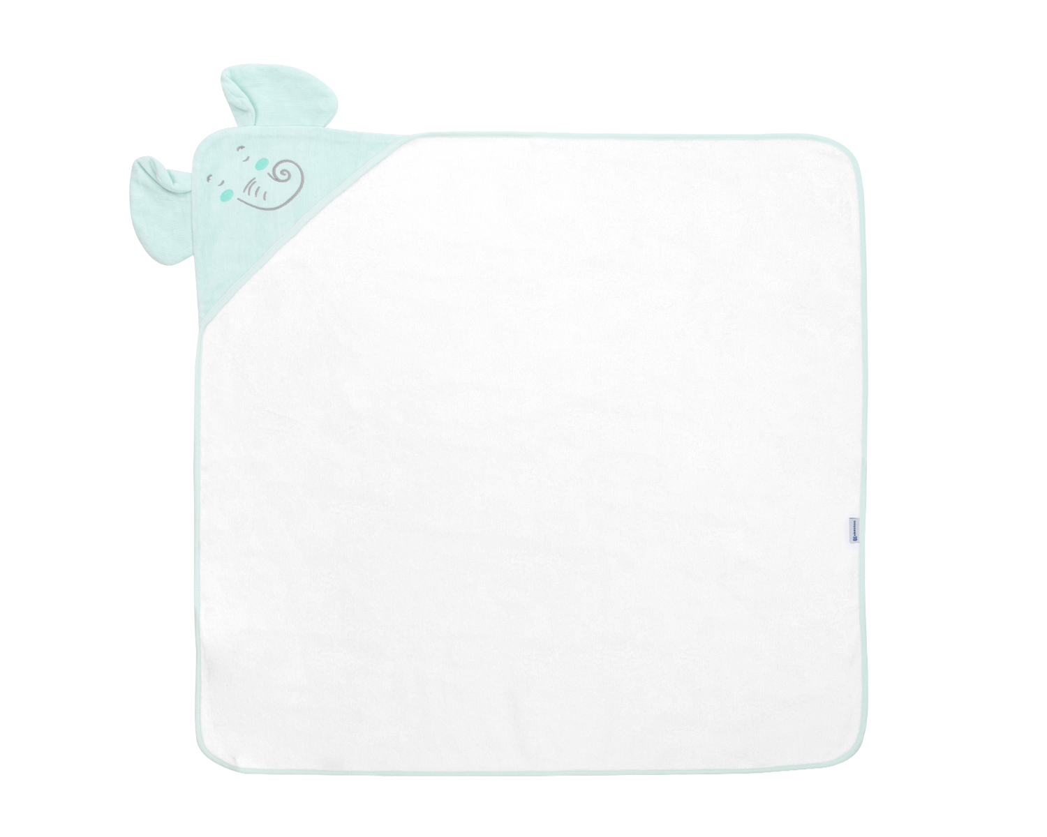 Toalla con capucha 90/90 cm Elephant Time