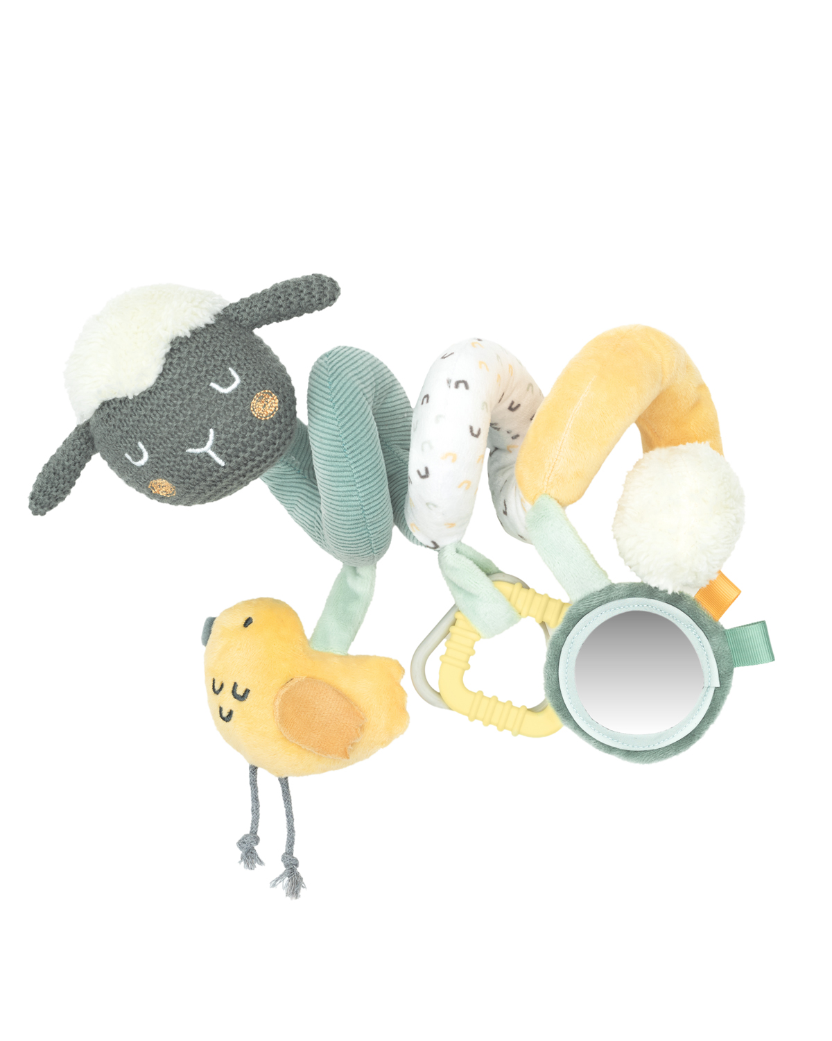 Espiral horizontal Sleepy Sheep