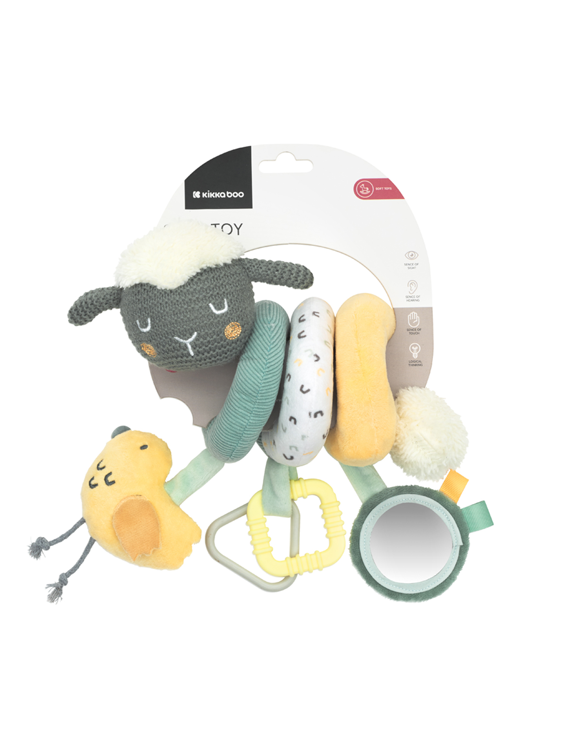 Espiral horizontal Sleepy Sheep