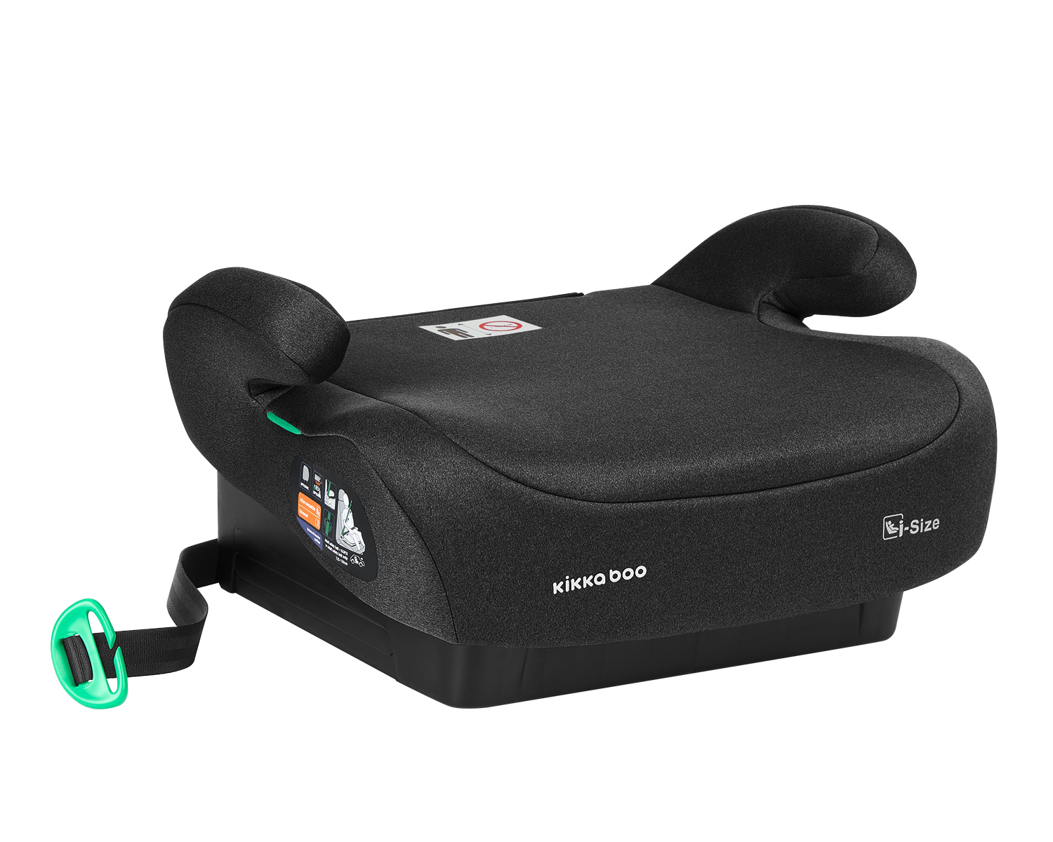 Silla de coche 125-150 cm i-Go i-SIZE Negro