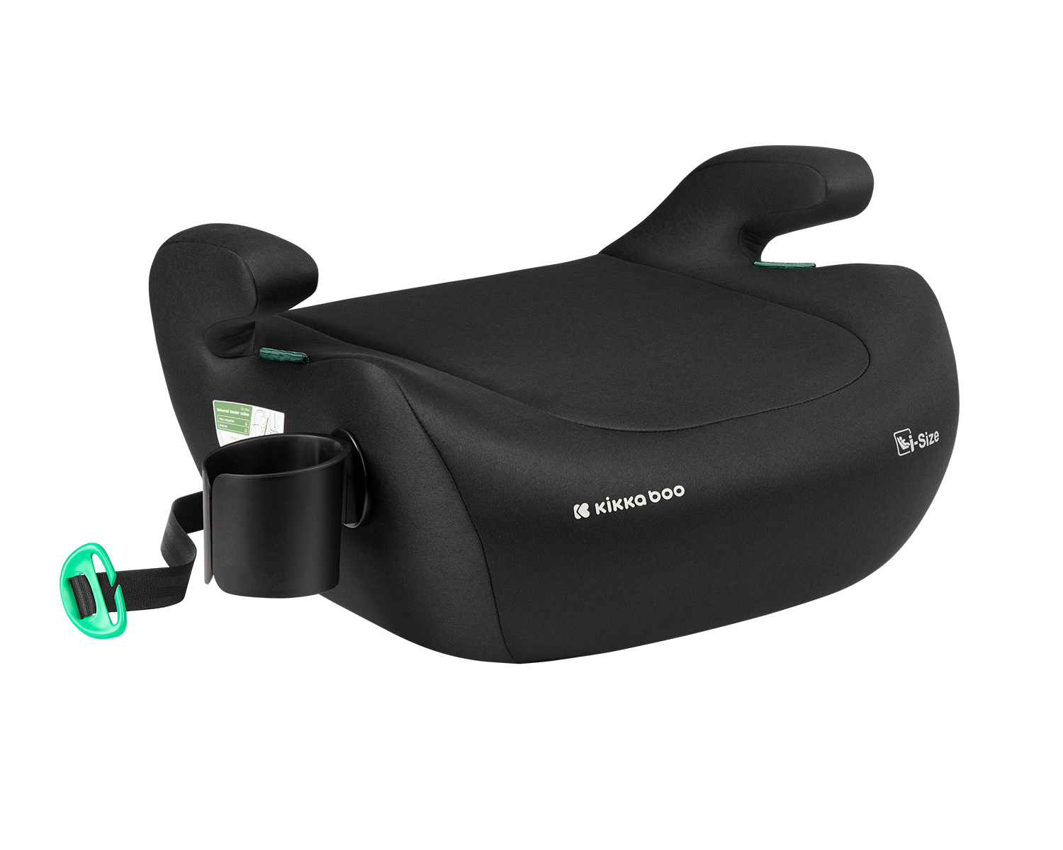 Silla de coche 125-150 cm i-Go 2 i-SIZE Negro