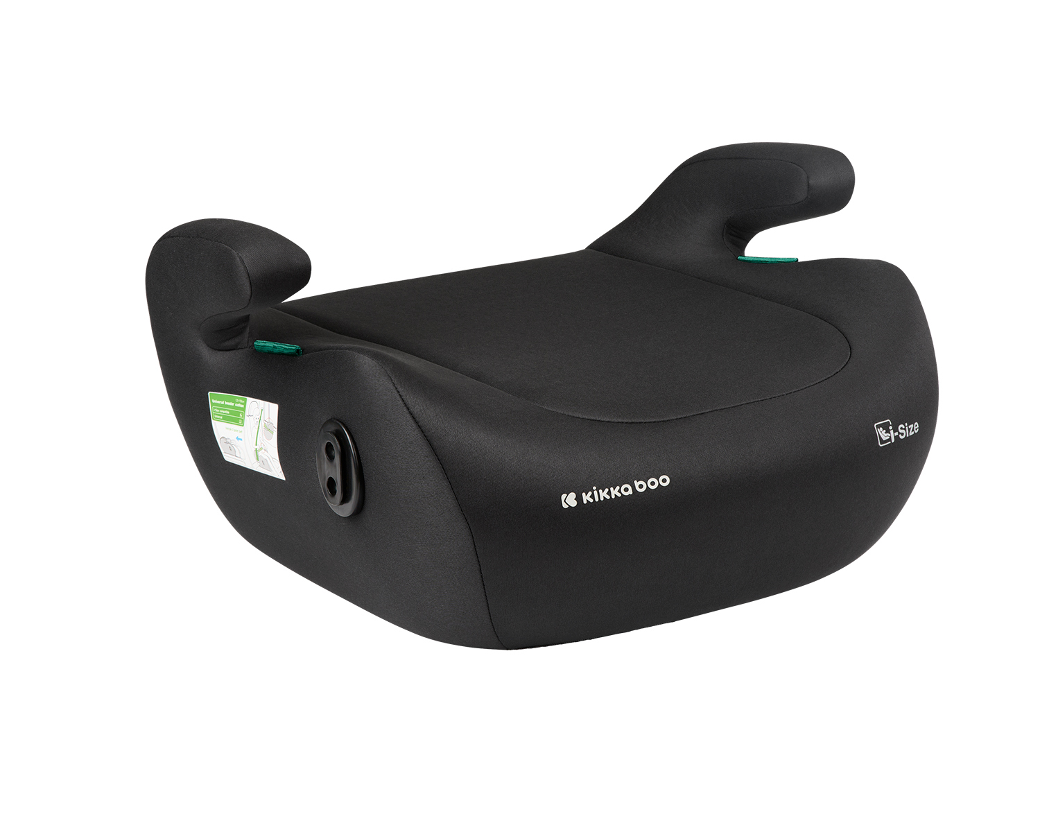 Silla de coche 125-150 cm i-Go 2 i-SIZE Negro