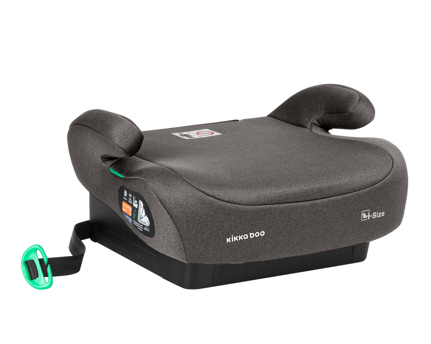Silla de coche 125-150 cm i-Go i-SIZE Marrón