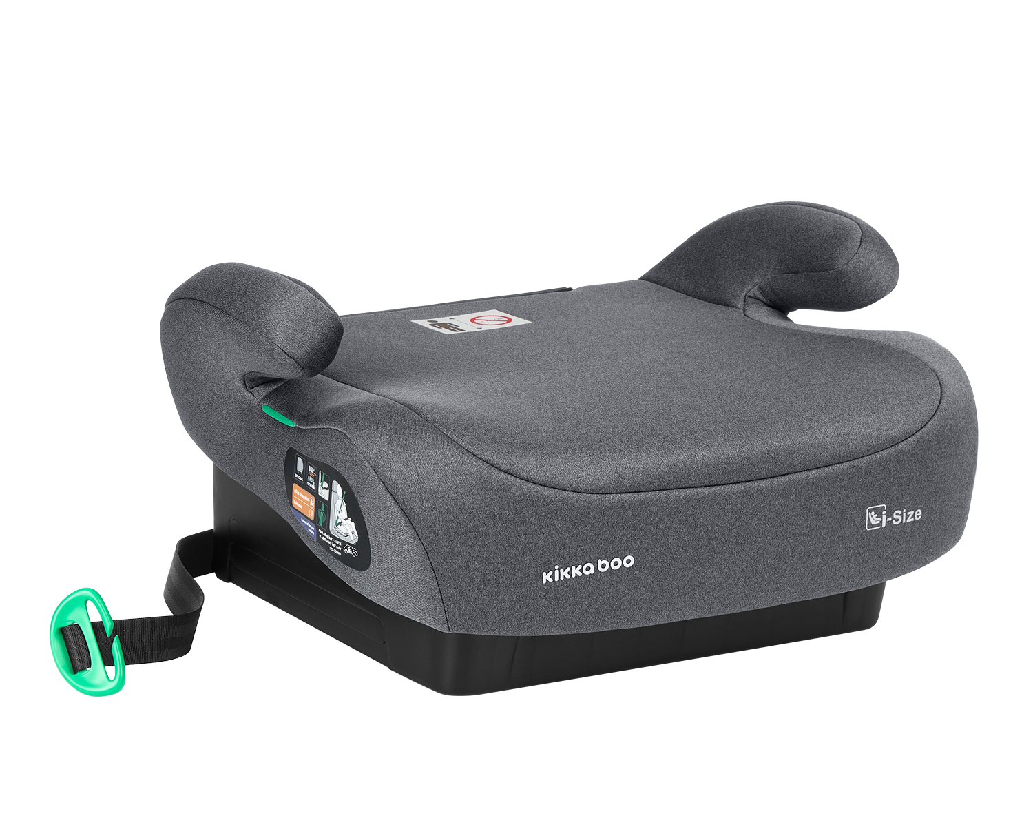 Silla de coche 125-150 cm i-Go i-SIZE Gris Oscuro