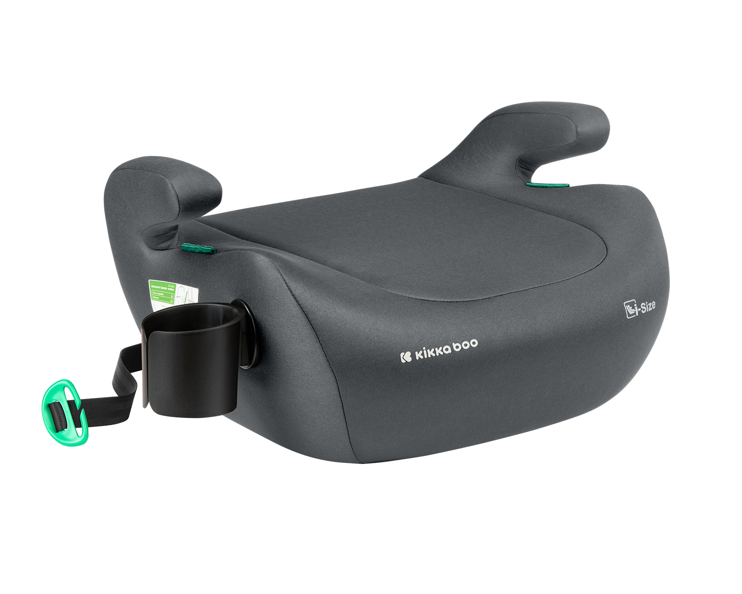 Silla de coche 125-150 cm i-Go 2 i-SIZE Gris Oscuro