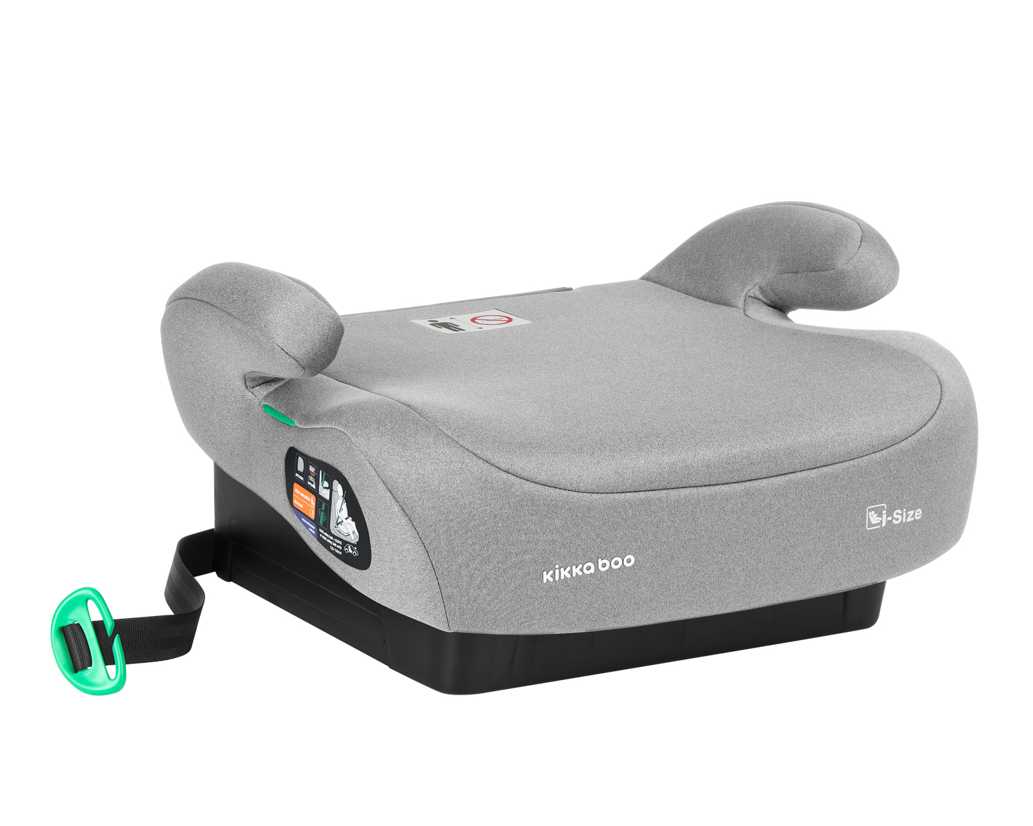 Silla de coche 125-150 cm i-Go i-SIZE Gris Claro