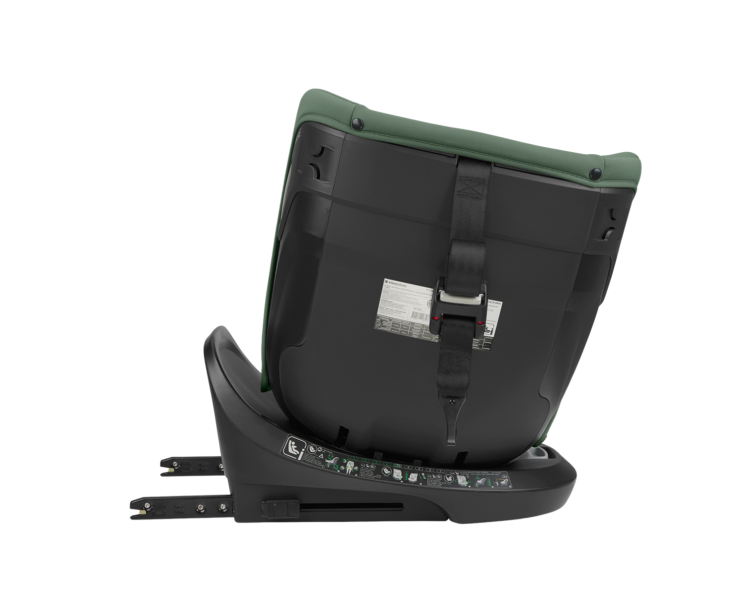 Silla de coche 40-150 cm i-Hike i-SIZE Verde Militar 2025