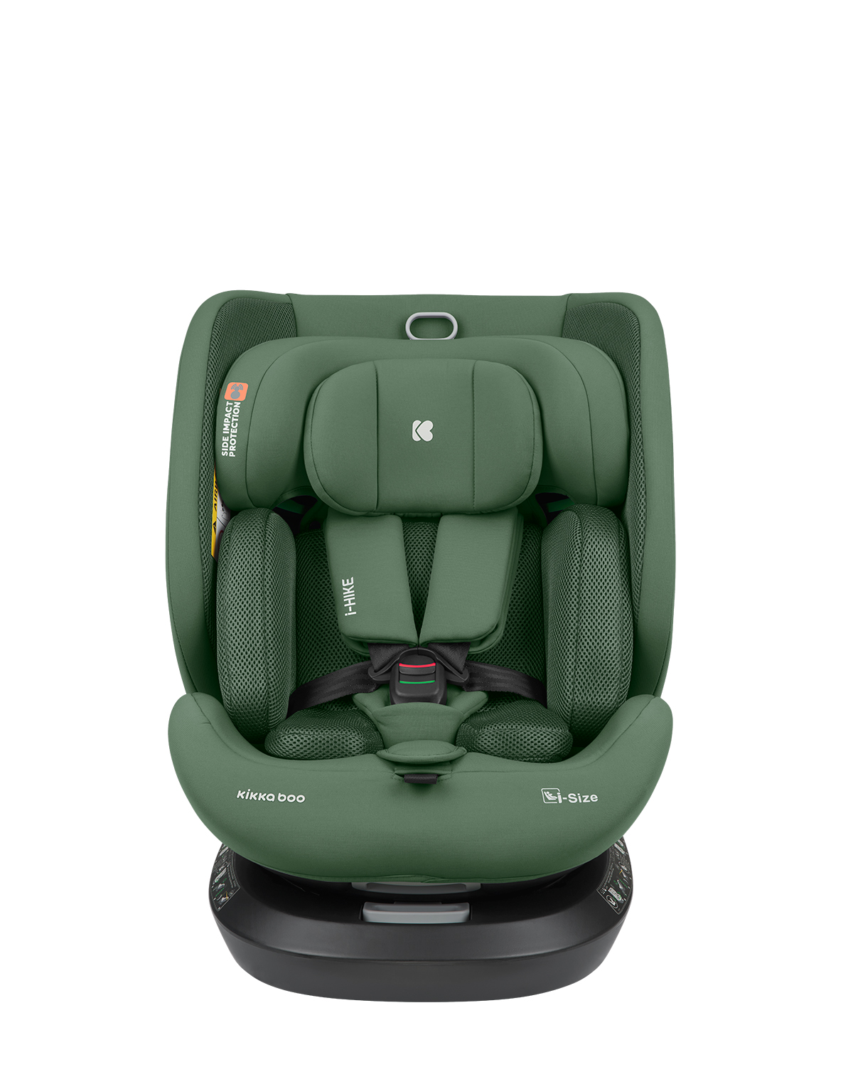 Silla de coche 40-150 cm i-Hike i-SIZE Verde Militar 2025