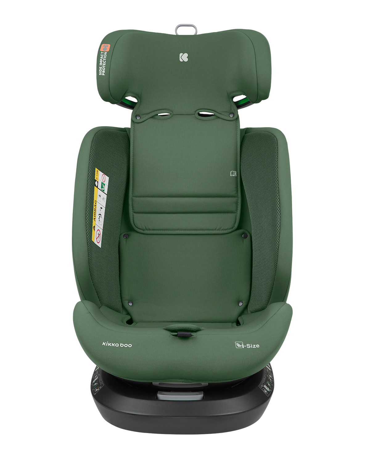 Silla de coche 40-150 cm i-Hike i-SIZE Verde Militar 2025