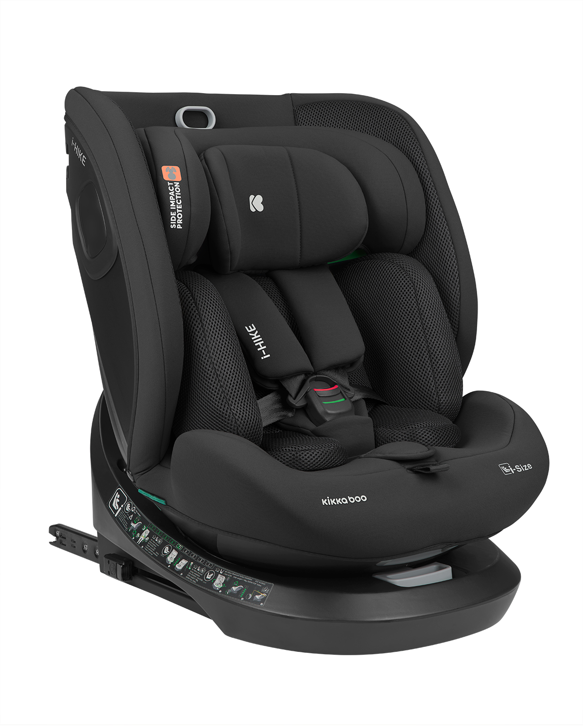 Silla de coche 40-150 cm i-Hike i-SIZE Negro 2025