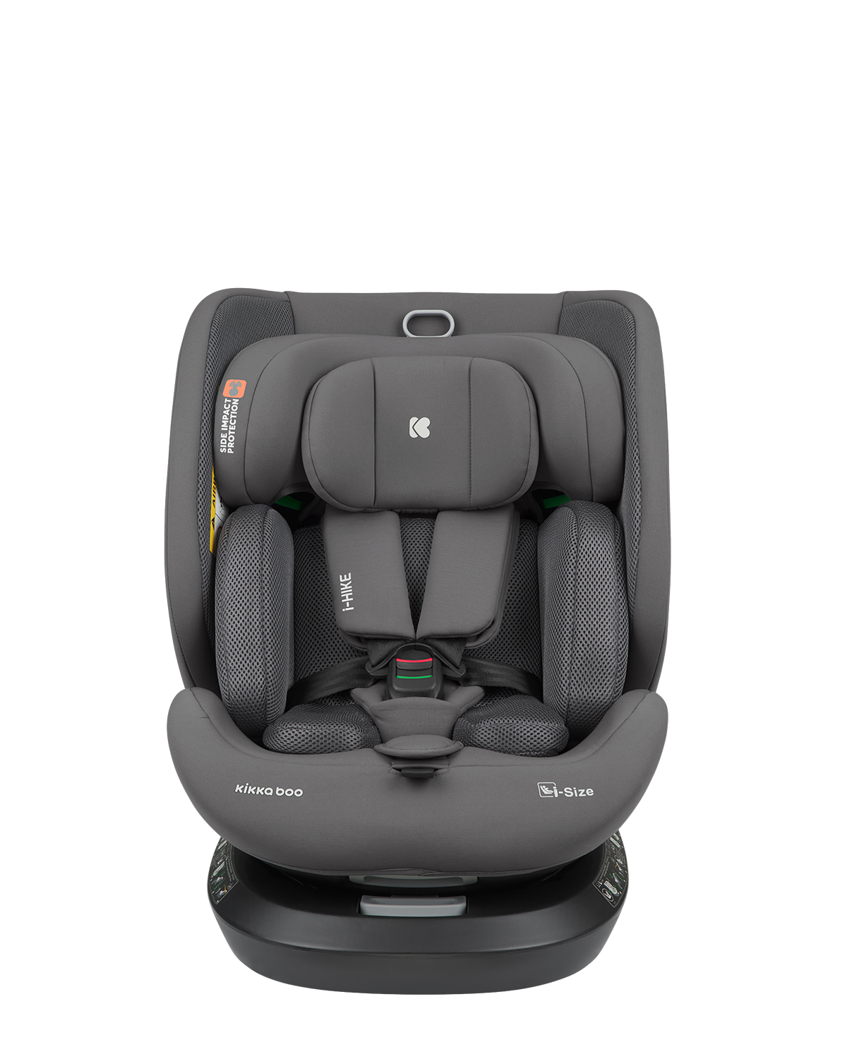 Silla de coche 40-150 cm i-Hike i-SIZE Gris Oscuro 2025