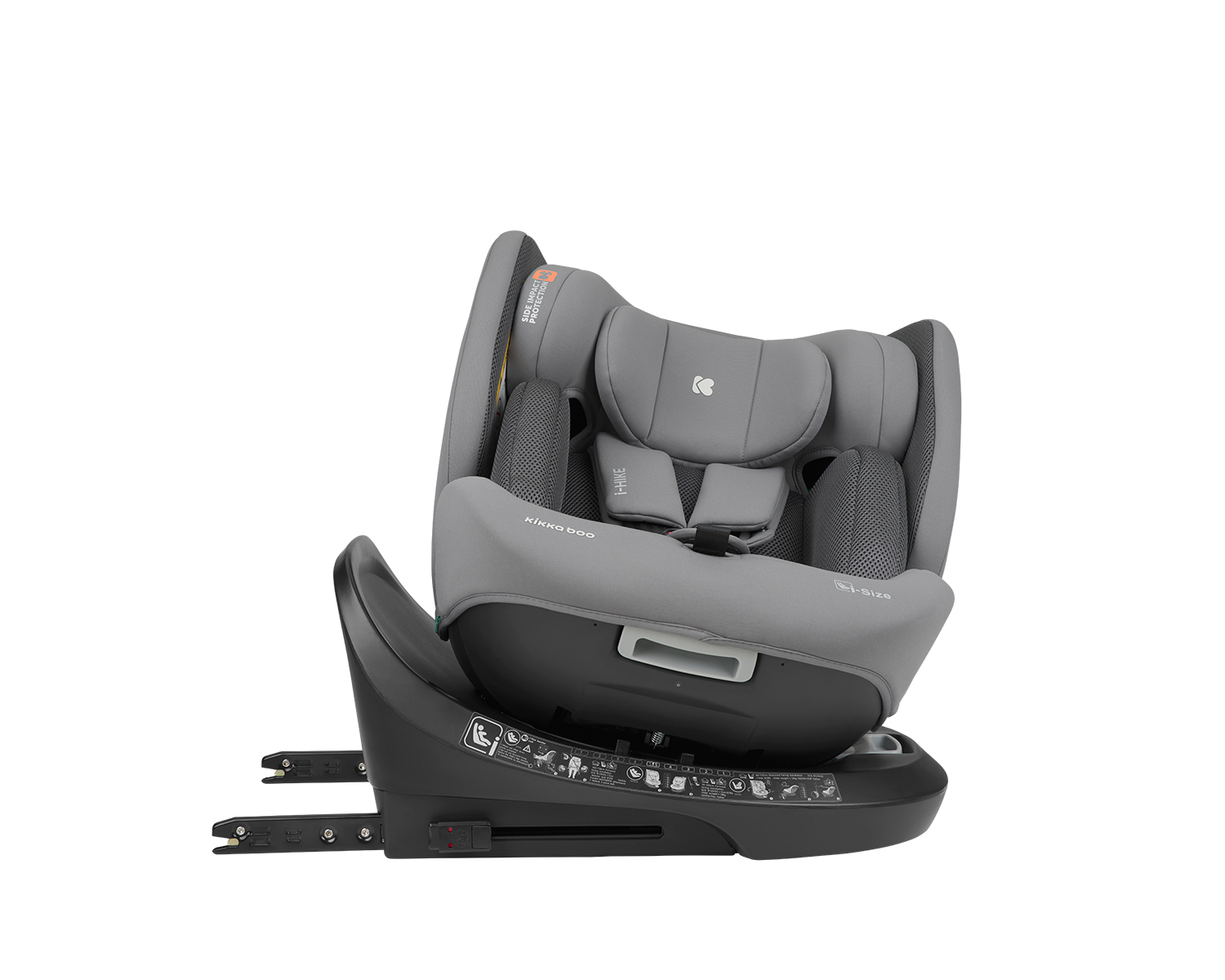 Silla de coche 40-150 cm i-Hike i-SIZE Gris Claro 2025