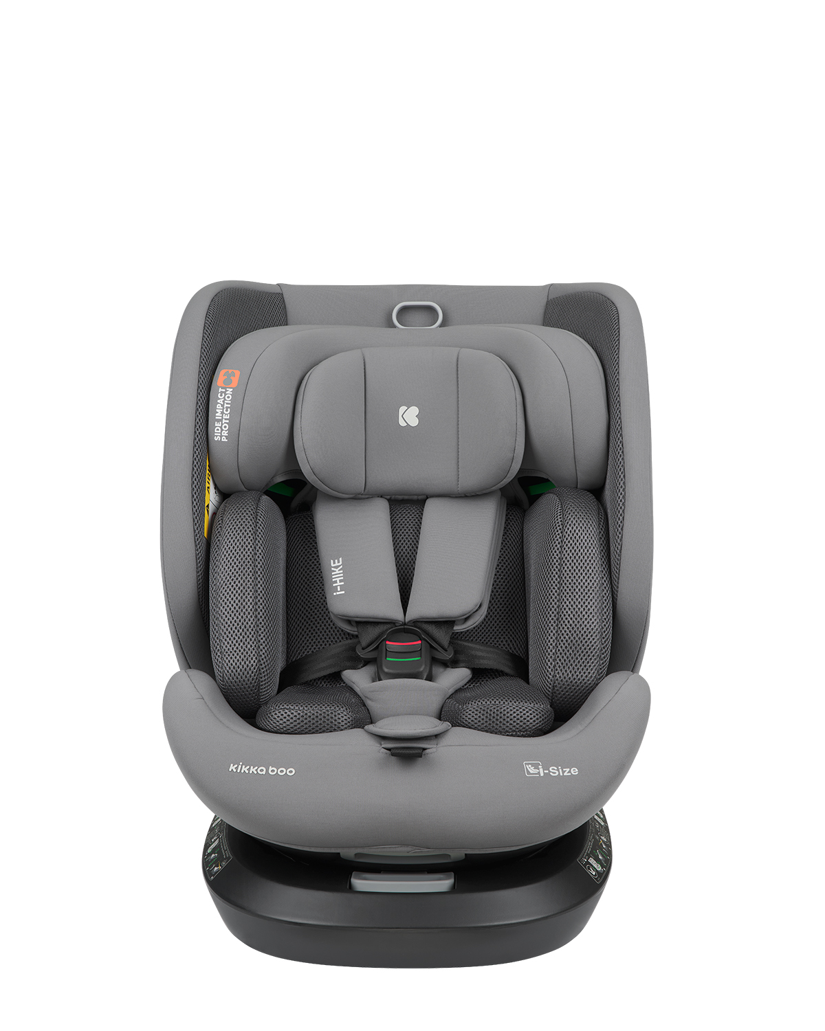 Silla de coche 40-150 cm i-Hike i-SIZE Gris Claro 2025