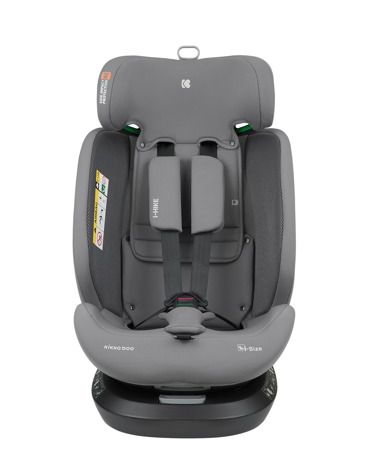 Silla de coche 40-150 cm i-Hike i-SIZE Gris Claro 2025