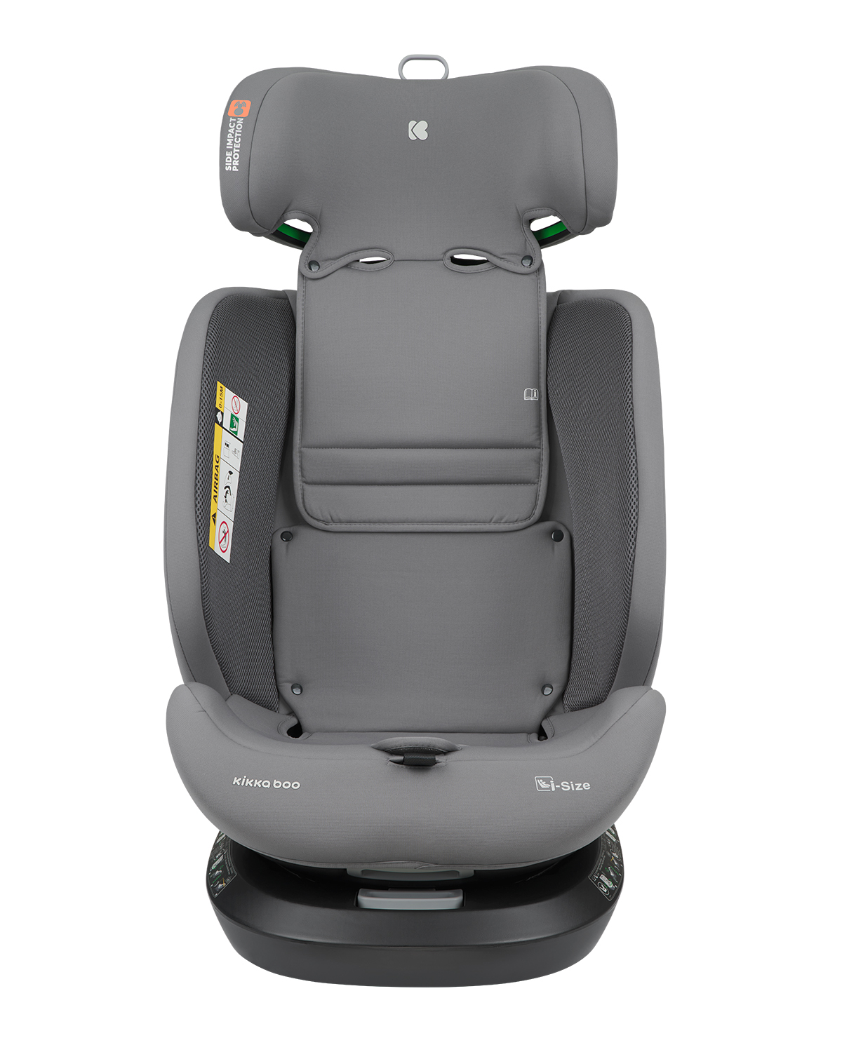 Silla de coche 40-150 cm i-Hike i-SIZE Gris Claro 2025