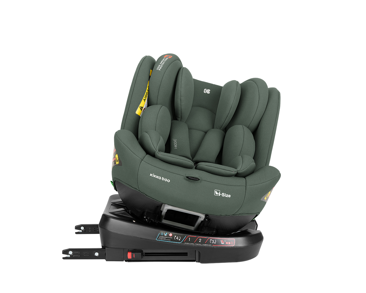 Silla de coche 40-150 cm i-Moove 2 i-SIZE Verde Militar