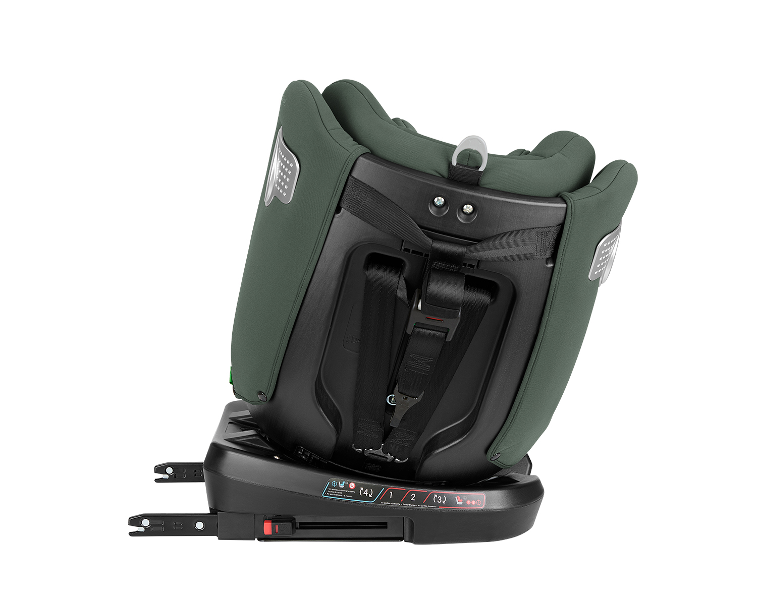 Silla de coche 40-150 cm i-Moove 2 i-SIZE Verde Militar