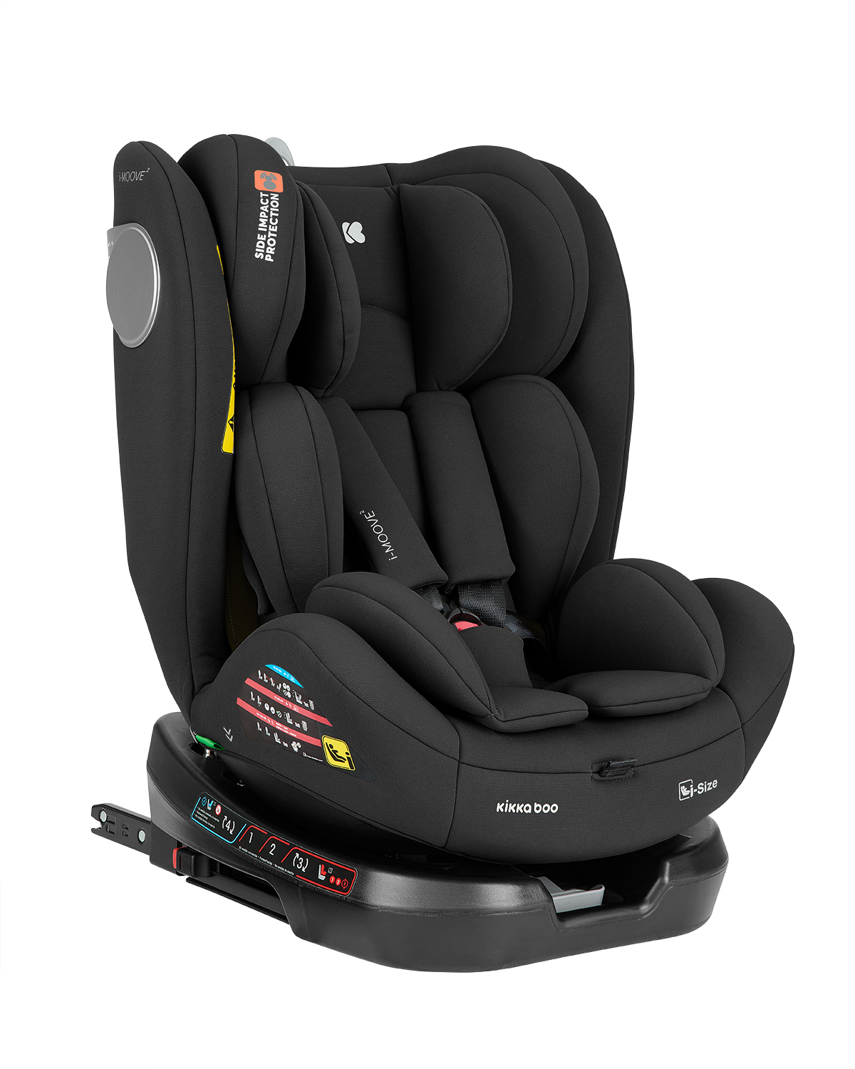 Silla de coche 40-150 cm i-Moove 2 i-SIZE Negro