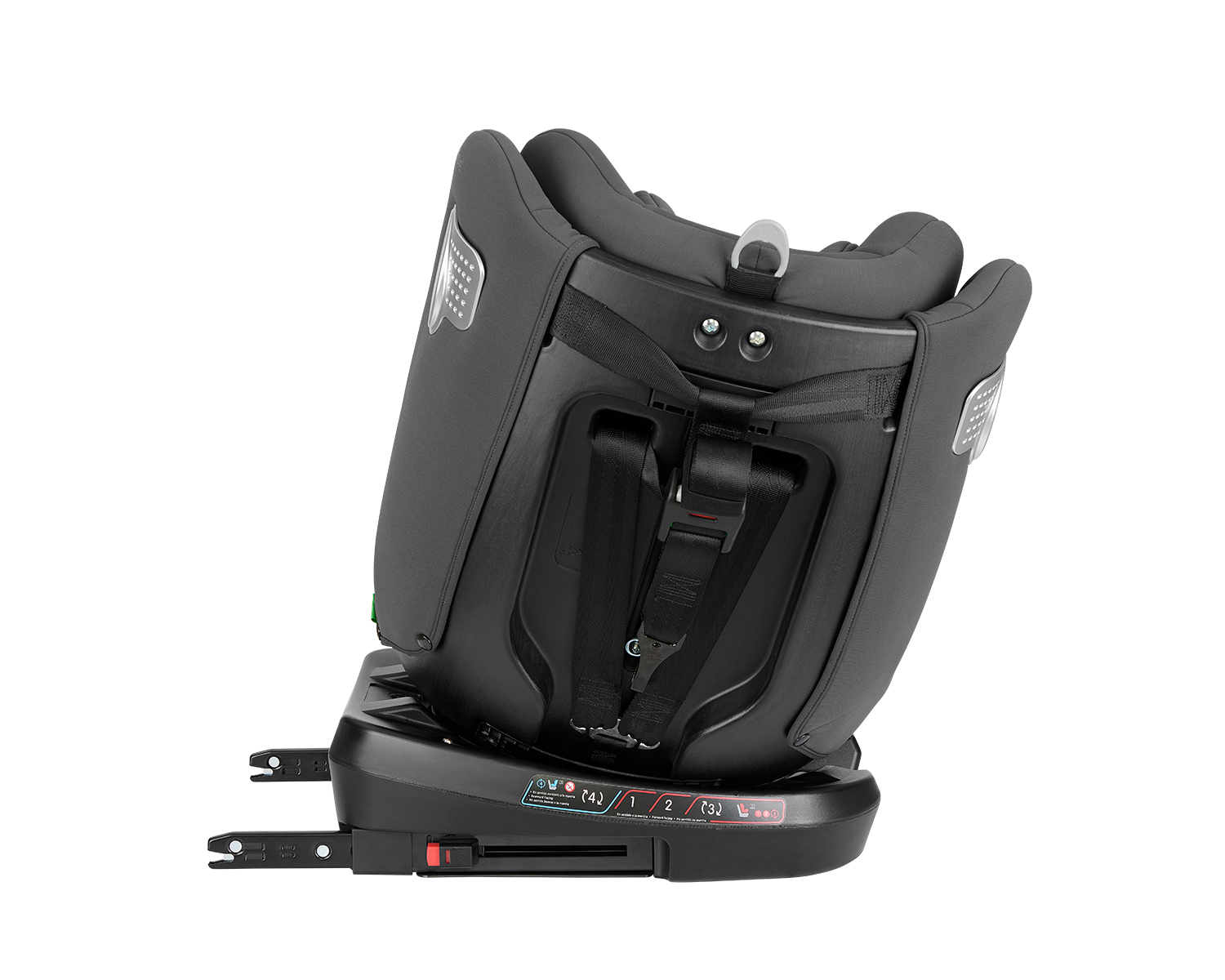 Silla de coche 40-150 cm i-Moove 2 i-SIZE Gris Oscuro