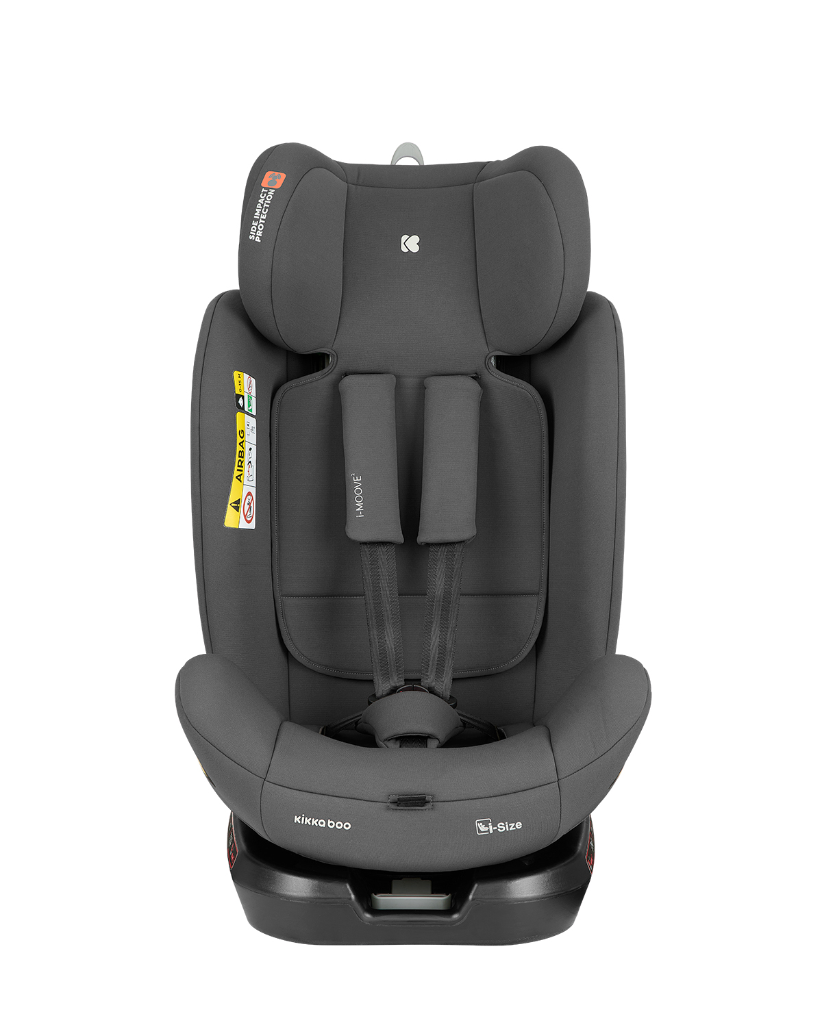 Silla de coche 40-150 cm i-Moove 2 i-SIZE Gris Oscuro