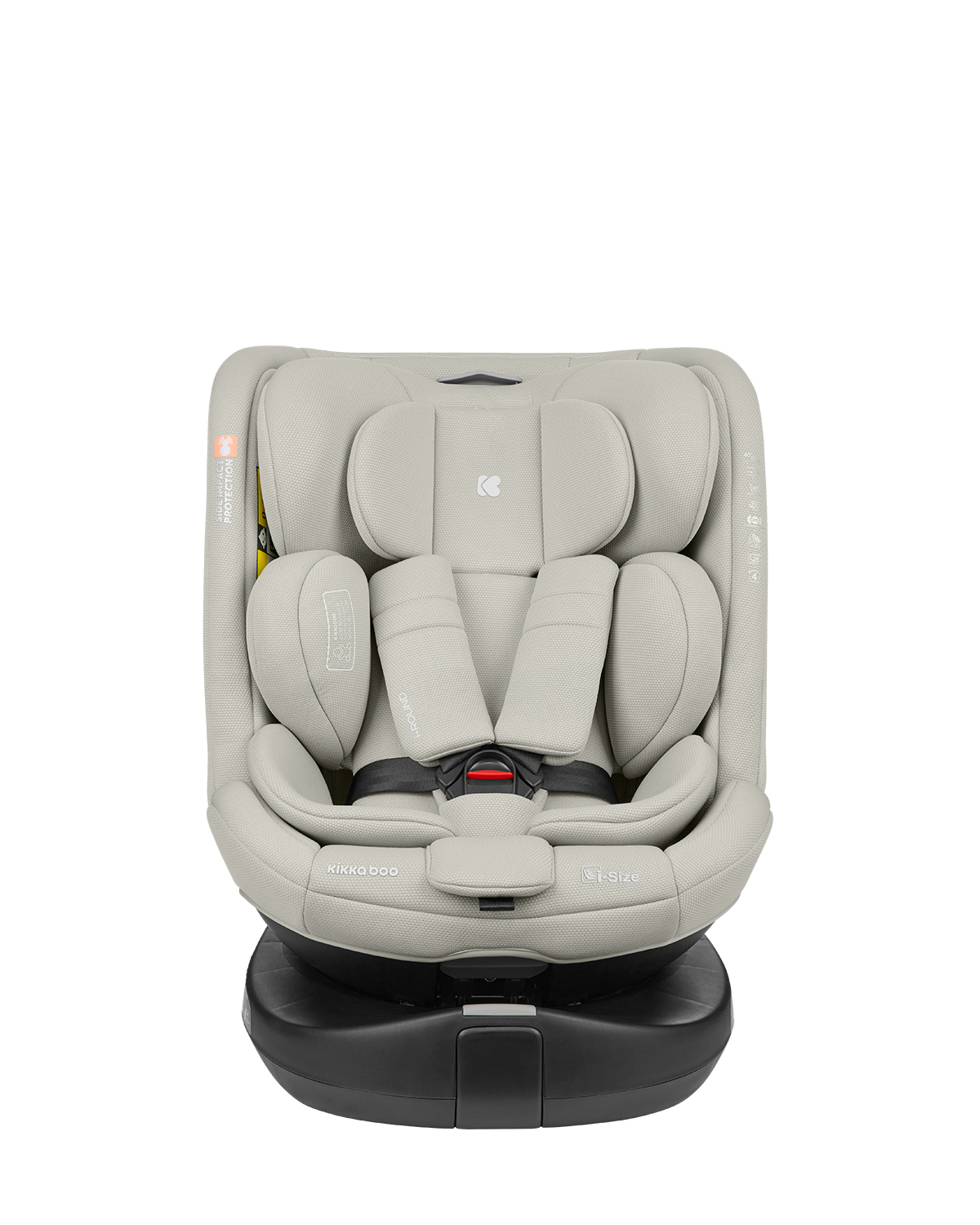 Silla de coche 40-150 cm i-Round i-SIZE Gris Claro