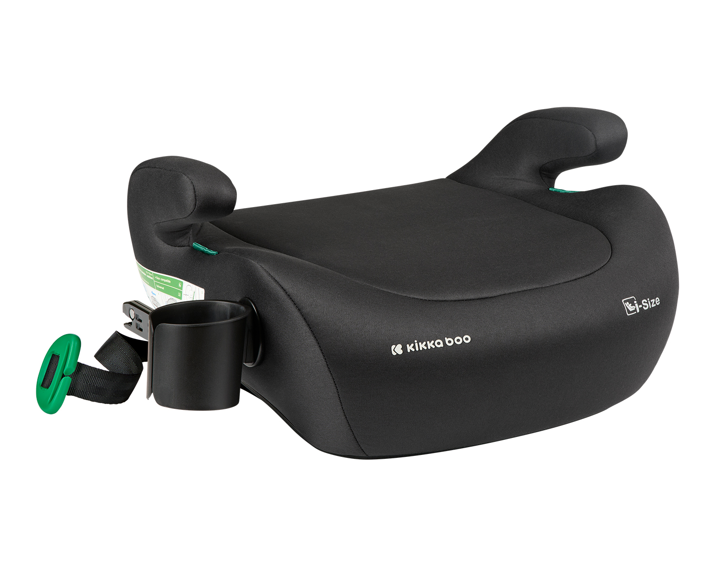 Silla de coche 125-150 cm i-Tip 2 i-SIZE Negro
