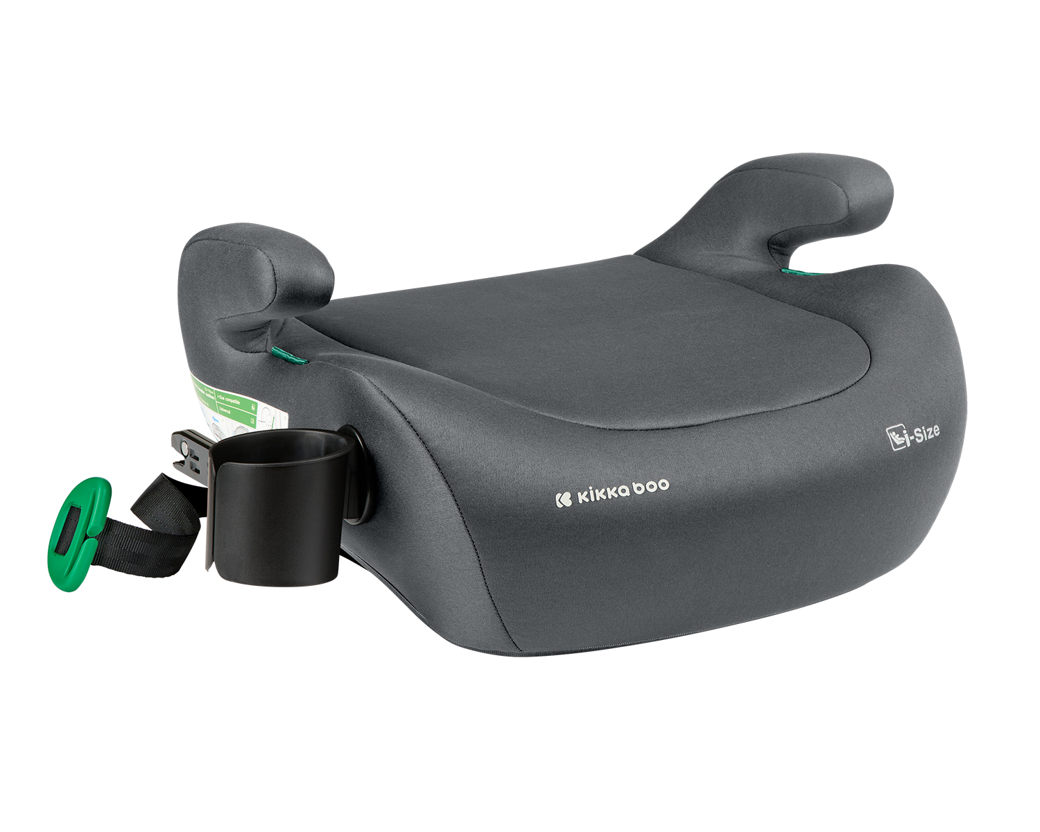 Silla de coche 125-150 cm i-Tip 2 i-SIZE Gris Oscuro