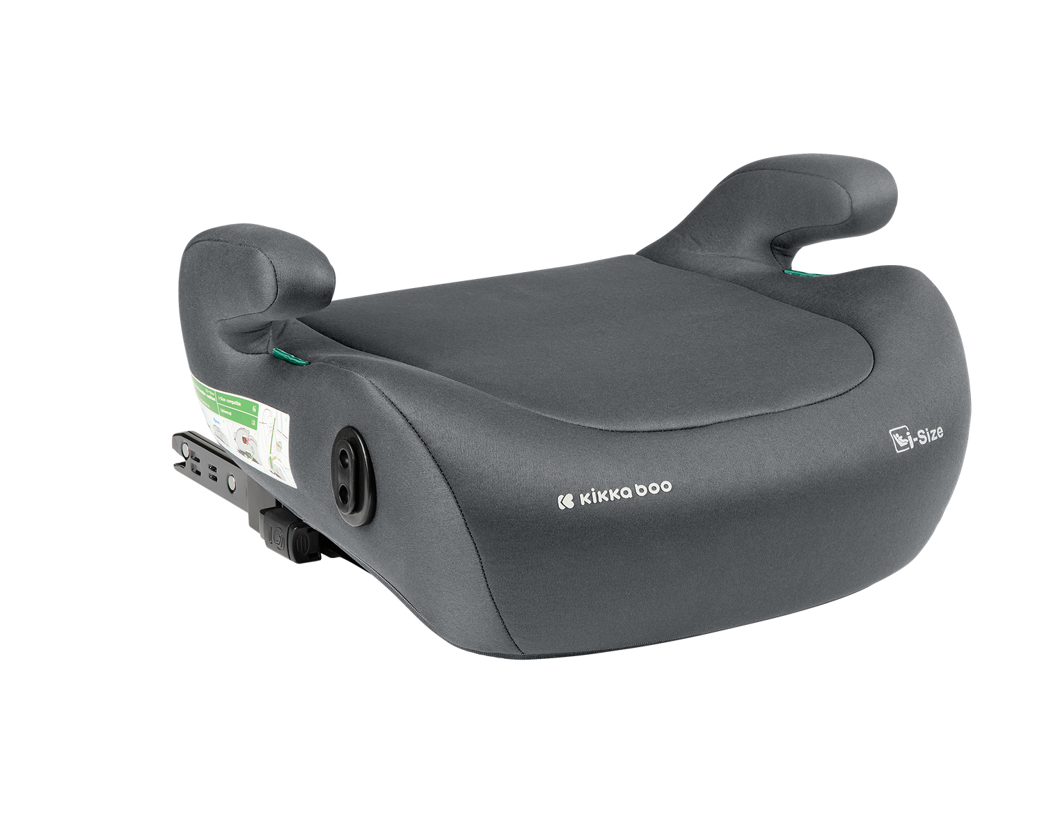 Silla de coche 125-150 cm i-Tip 2 i-SIZE Gris Oscuro