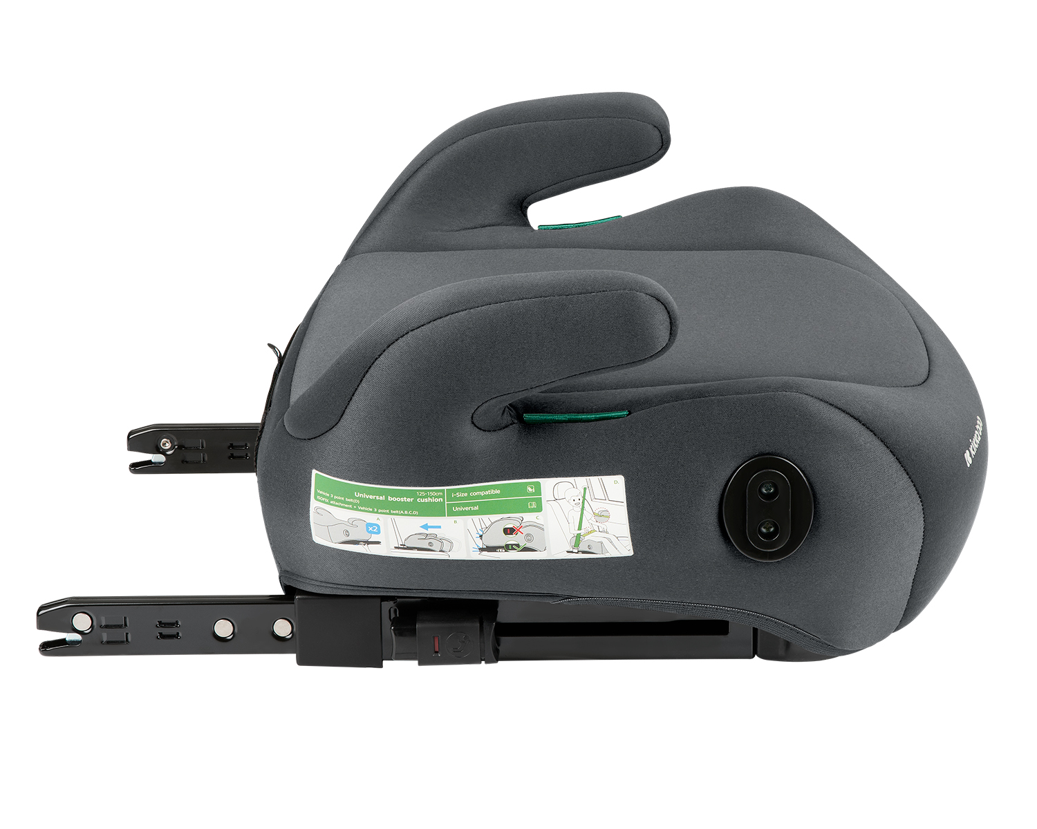 Silla de coche 125-150 cm i-Tip 2 i-SIZE Gris Oscuro