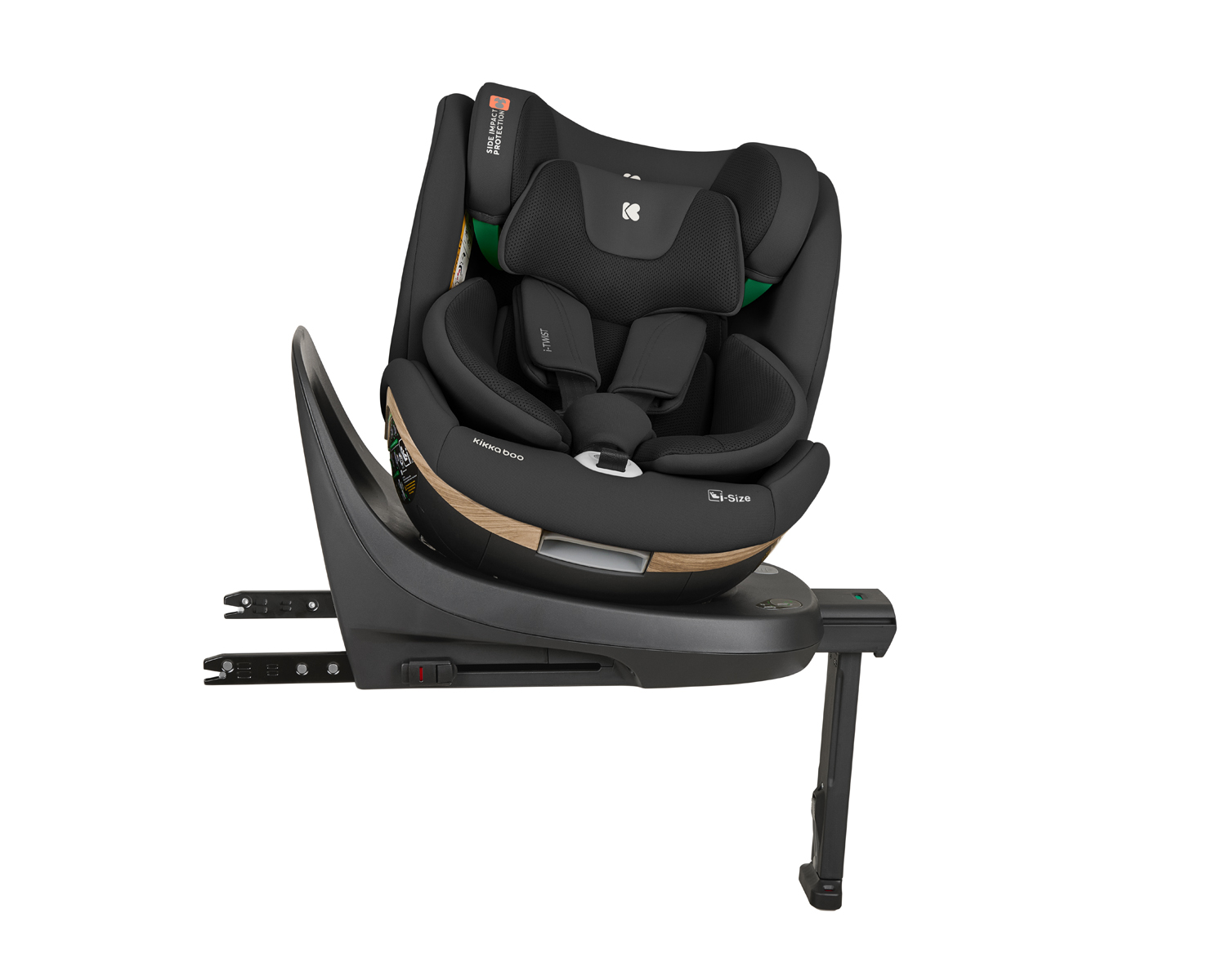 Car seat 40-150 cm i-Twist i-SIZE Black 2026
