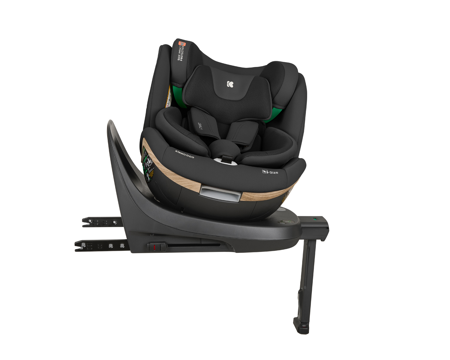 Car seat 40-150 cm i-Twist i-SIZE Black 2026